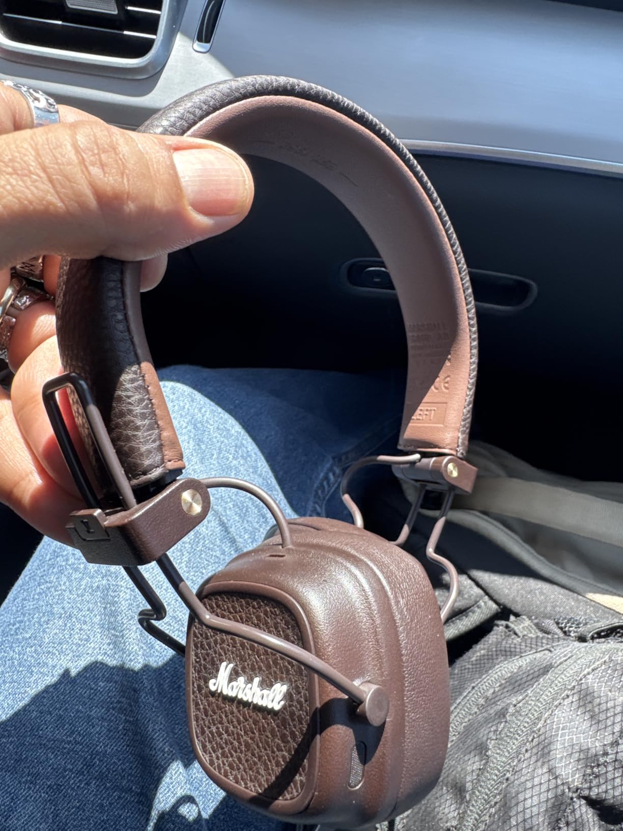 Marshall Major V Wireless On-Ear Bluetooth Headphones - 100+ Hr Playtime, Detachable Audio Cable, Microphone customer photo 2