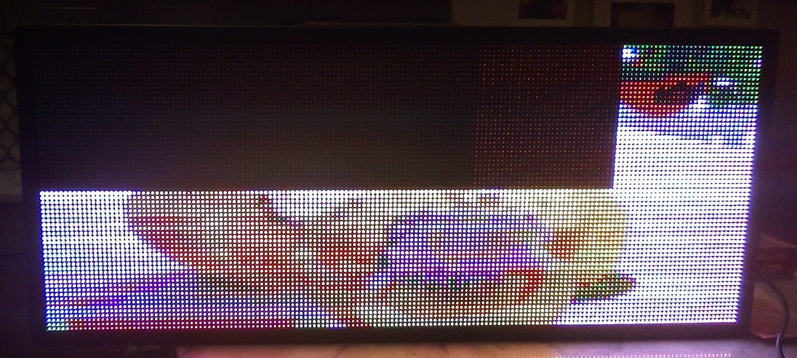 P6 Programmable Led Sign Custom Scrolling Outdoor Digital Signs For Businesses Display Screen Electronic Message Board Stock Ticker Advertising Pixel Led Panel Marquee 40