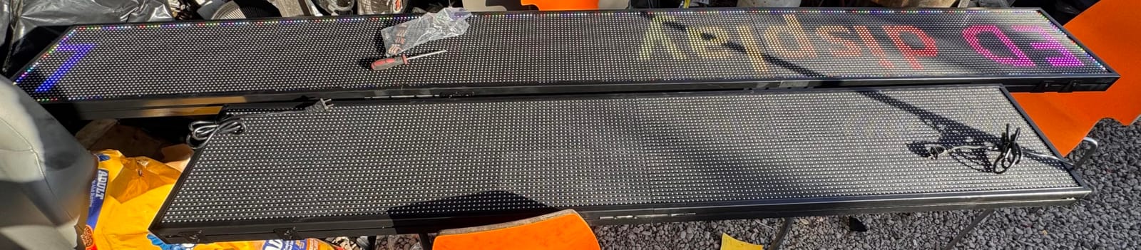 P6 Programmable Led Sign Custom Scrolling Outdoor Digital Signs For Businesses Display Screen Electronic Message Board Stock Ticker Advertising Pixel Led Panel Marquee 40