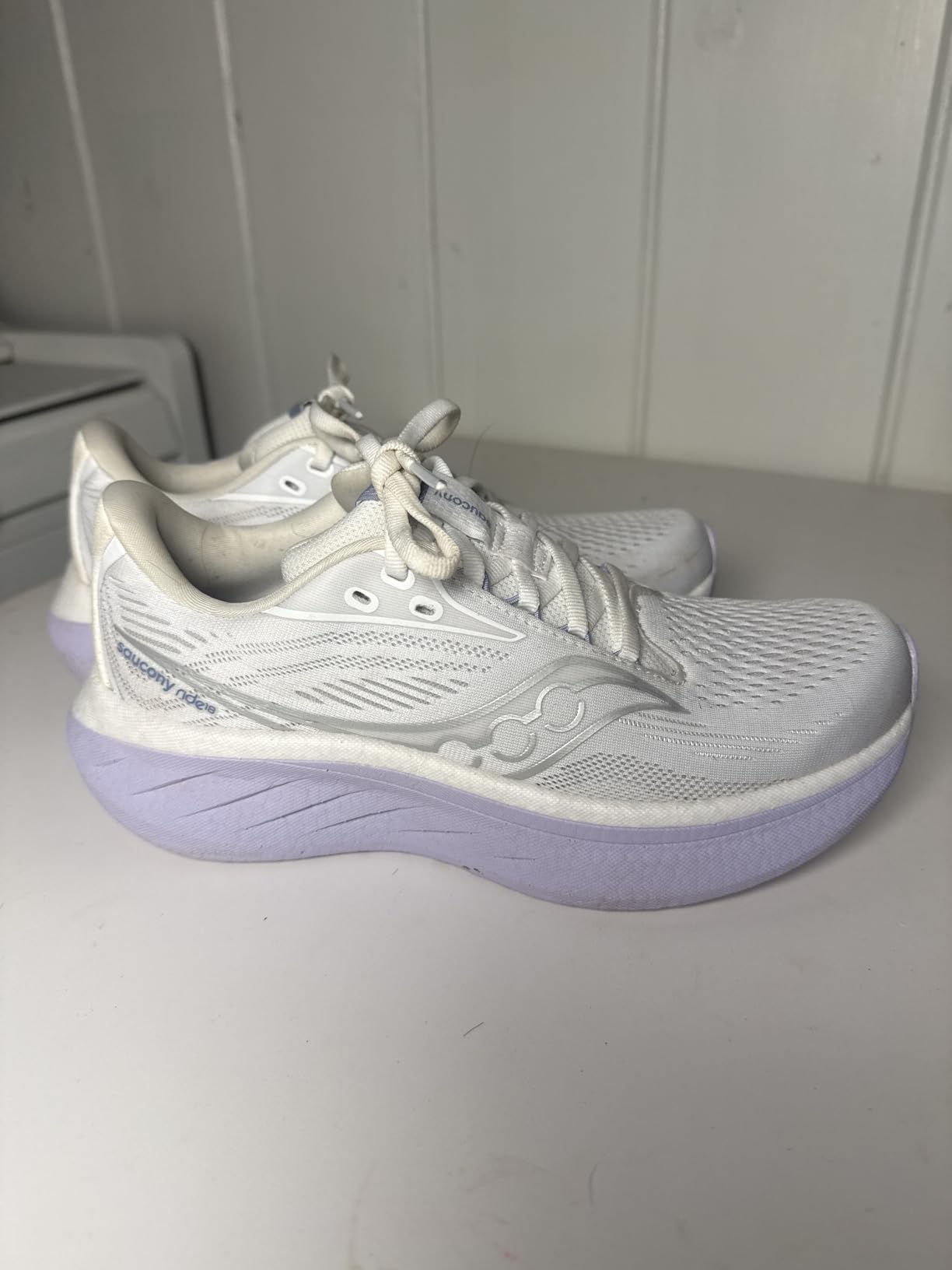 Saucony Women's Ride 18 Sneaker customer photo 1