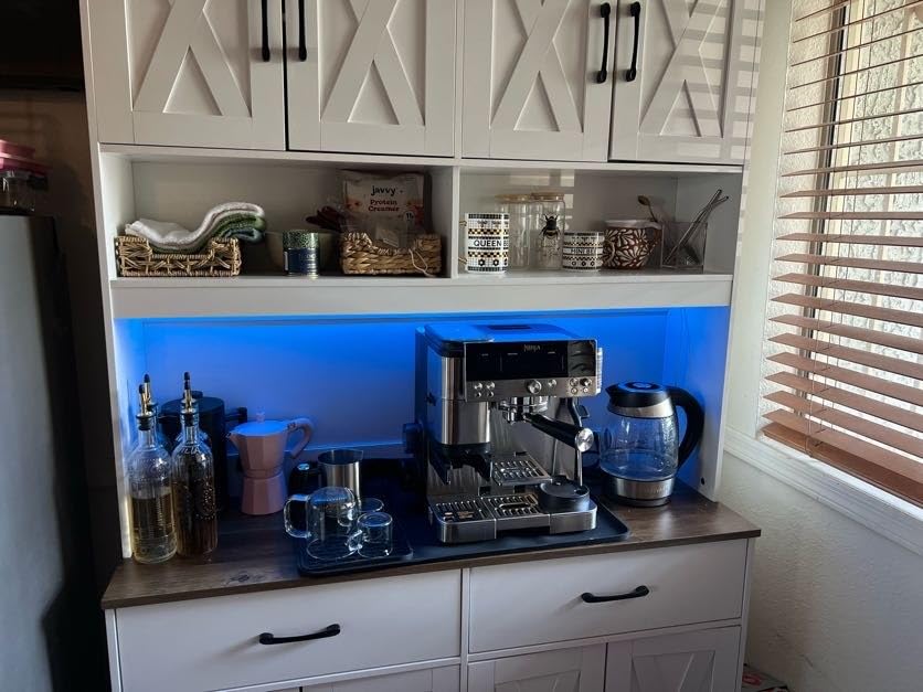 Ninja Luxe Café Premier 3-in-1 Espresso Machine, Drip Coffee, & Cold Brew customer photo 1
