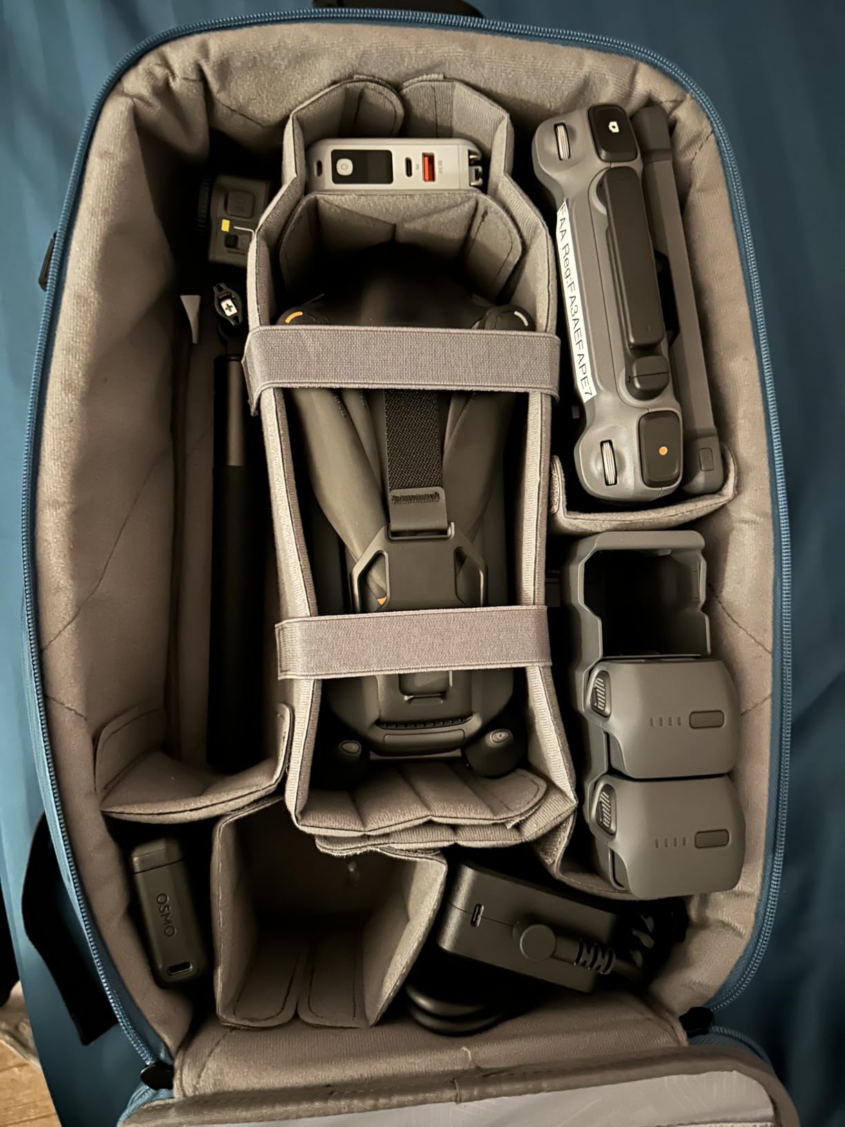 K&F CONCEPT Camera Backpack,Hardshell Photography DSLR Camera Bag customer photo 1