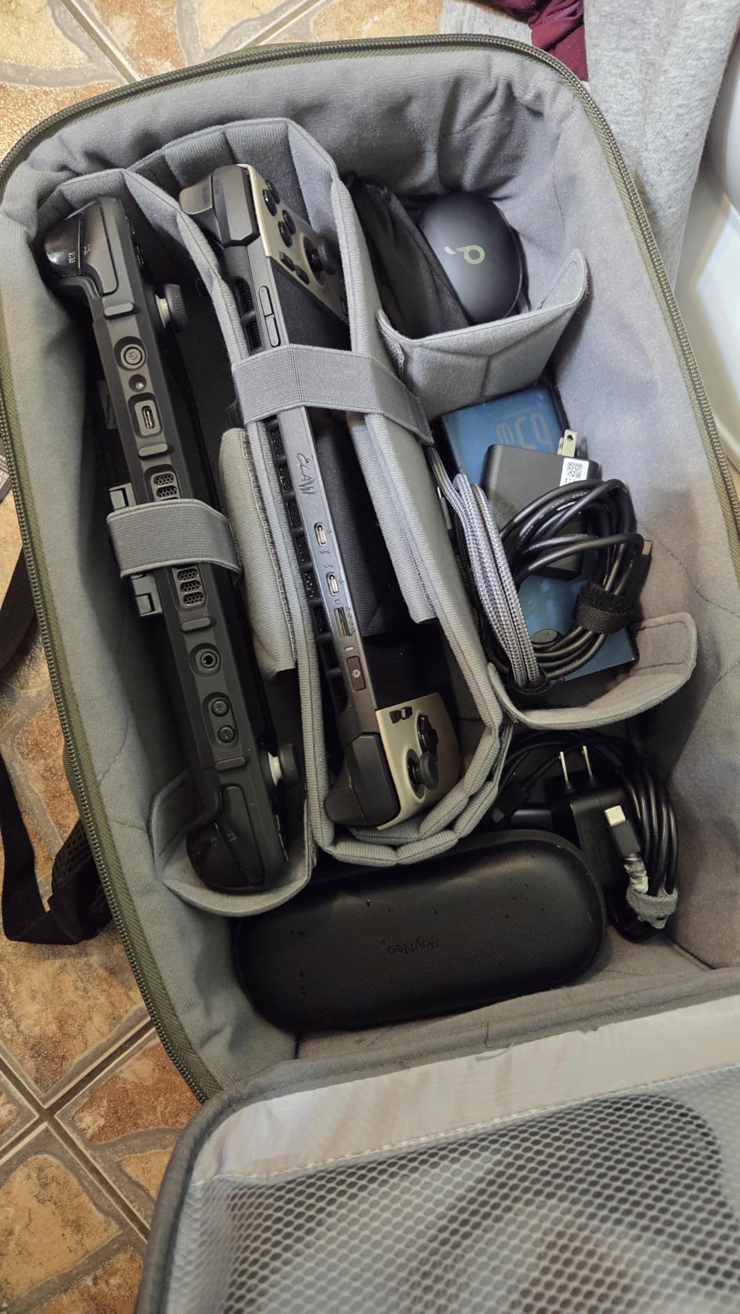 K&F CONCEPT Camera Backpack,Hardshell Photography DSLR Camera Bag customer photo 2