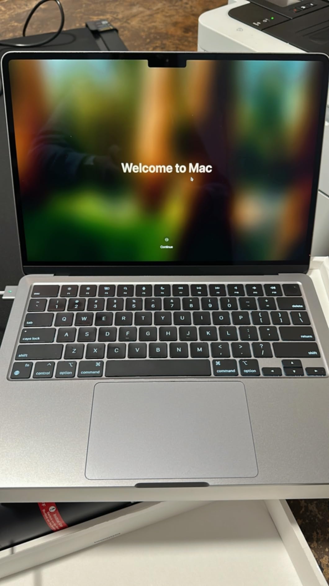 Apple 2024 MacBook Air with Apple M3 chip, 13-inch, 16GB RAM, 512GB SSD Storage Space Gray (Renewed) customer photo 1
