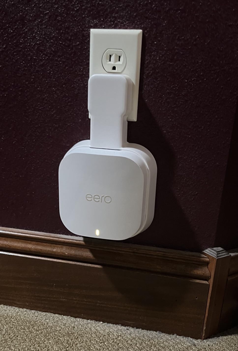 Amazon eero 7 dual-band mesh Wi-Fi 7 router (newest model) - Supports internet plans up to 2.5 Gbps, Coverage up to 6,000 sq. ft., 3-pack customer photo 2