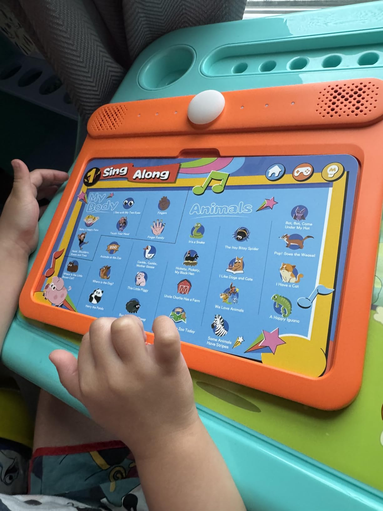 Think Academy Learning Pad with Flash Cards for 3 4 5 Years Old Boys Girls, Screen Free, Interactive Educational Toy customer photo 1