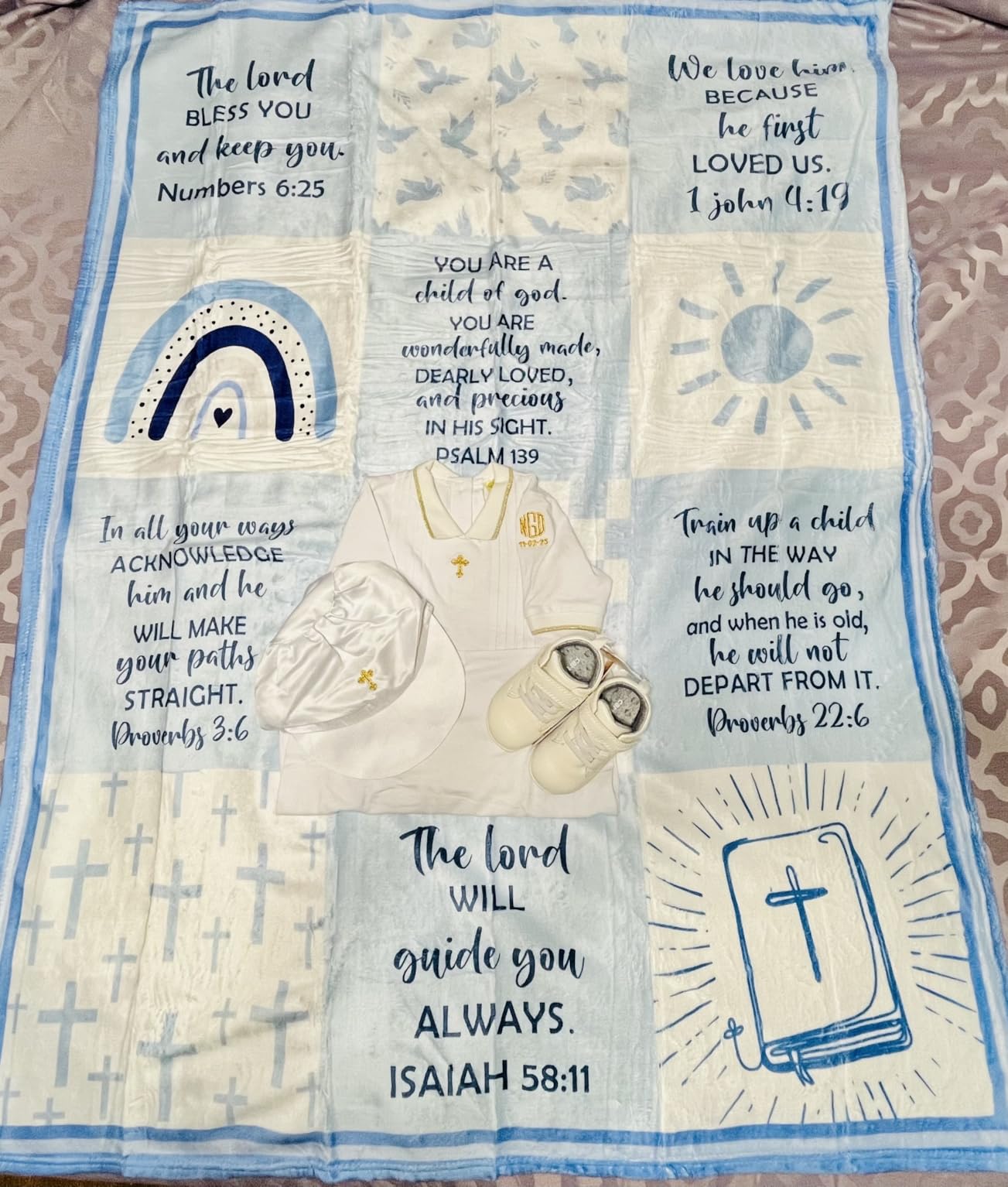 Pastor Appreciation Gifts, Pastor Gifts for Men, Unique Pastor Gifts Blanket 60