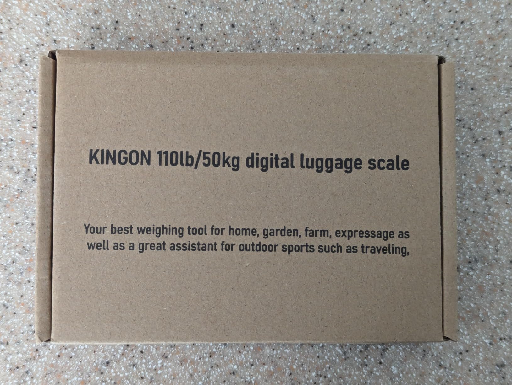 KINGON Rechargeable Luggage Scale, Digital Portable Bag Scale for Travel, Suitcase Weight Scale with Strap & Comfortable Handle, 110lb/50kg Capacity customer photo 1