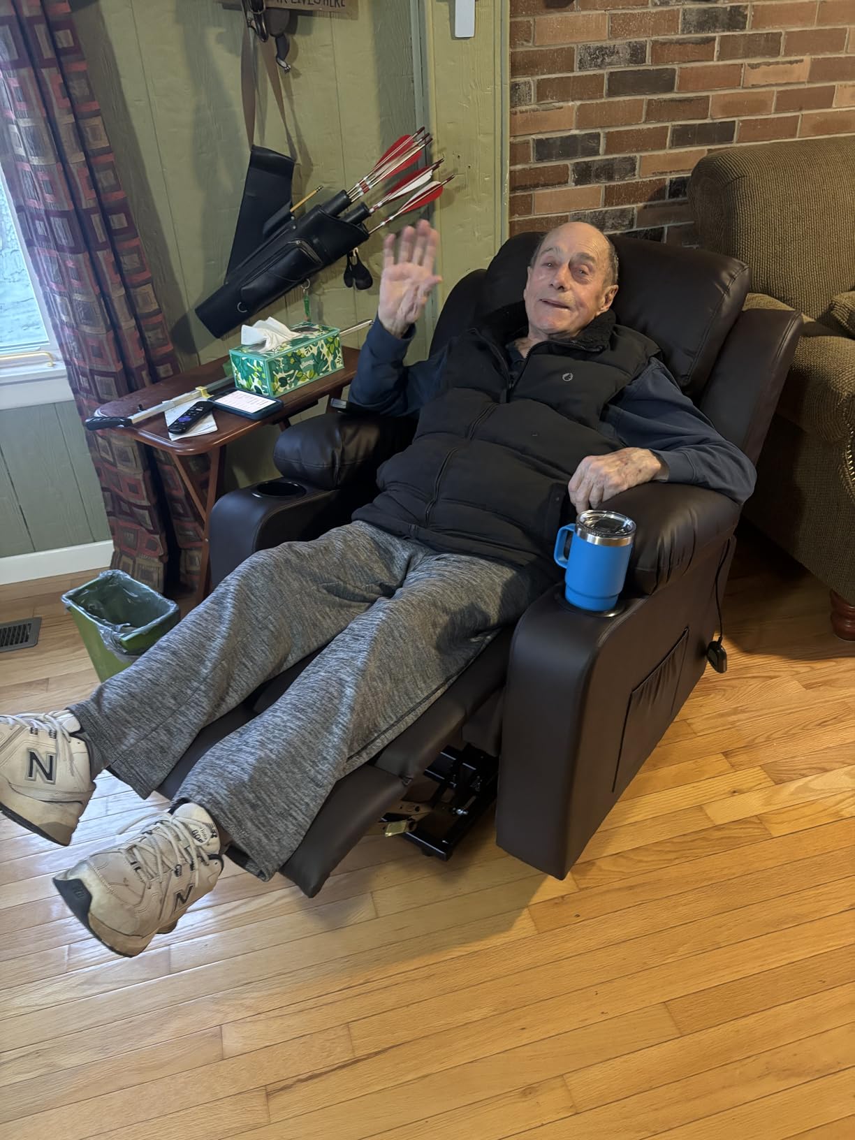FLEXISPOT XL31 Power Lift Recliner for Elderly, Massage & Heat, Medium customer photo 1