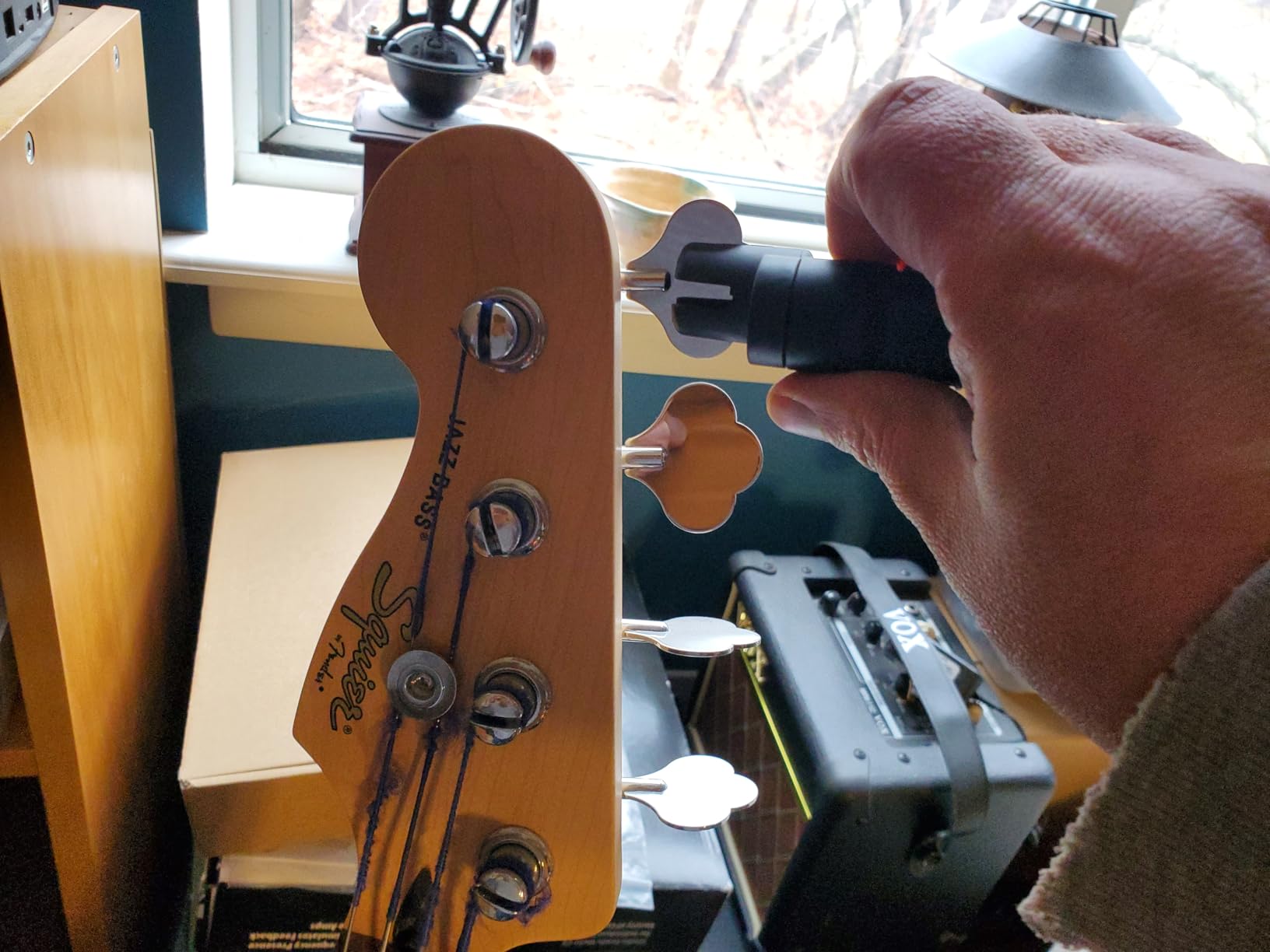 D'Addario Accessories Tour Grade String Peg Winder with Bridge Pin Puller customer photo 2