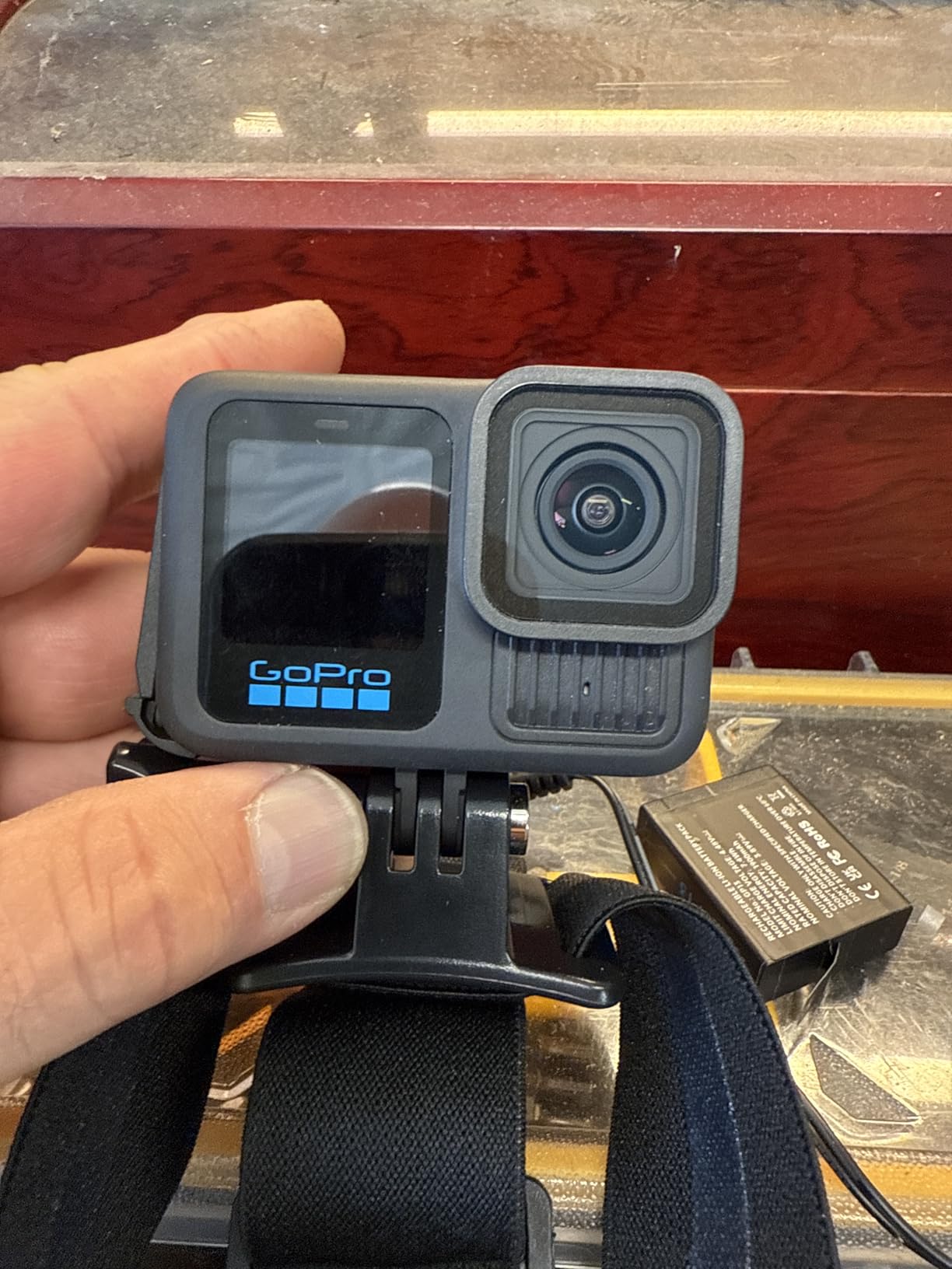 GoPro HERO13 Black - with 50 Piece Accessory Kit and 2 Extra Batteries + 64GB Card - Waterproof Action Camera - 5.3K HDR, 27MP Photos, 1/1.9