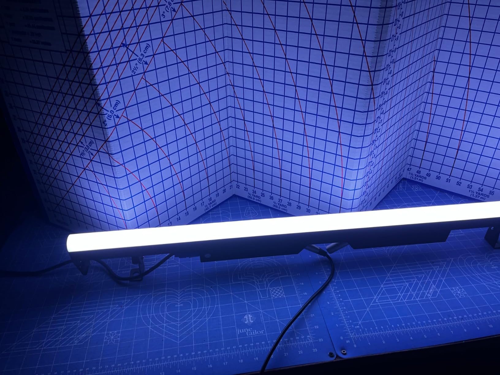 LED Stage Light Bar for DJ Party 2Pack | 60W RGB Seamless Splicing Pixel, DMX&RDM Control, 67 Chase Programs & 37 Static Colors for Wedding Church Concert Club Bar customer photo 1