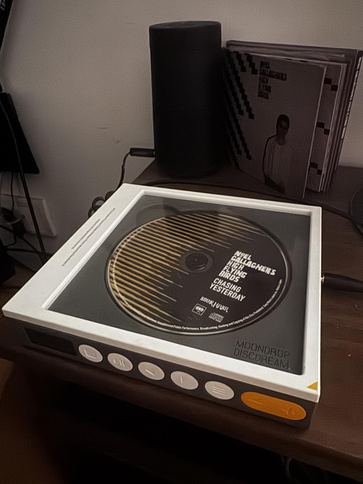 MOONDROP DISCDREAM 2 Portable CD Player USB Desktop Sound Card Function Optical Digital Output customer photo 1