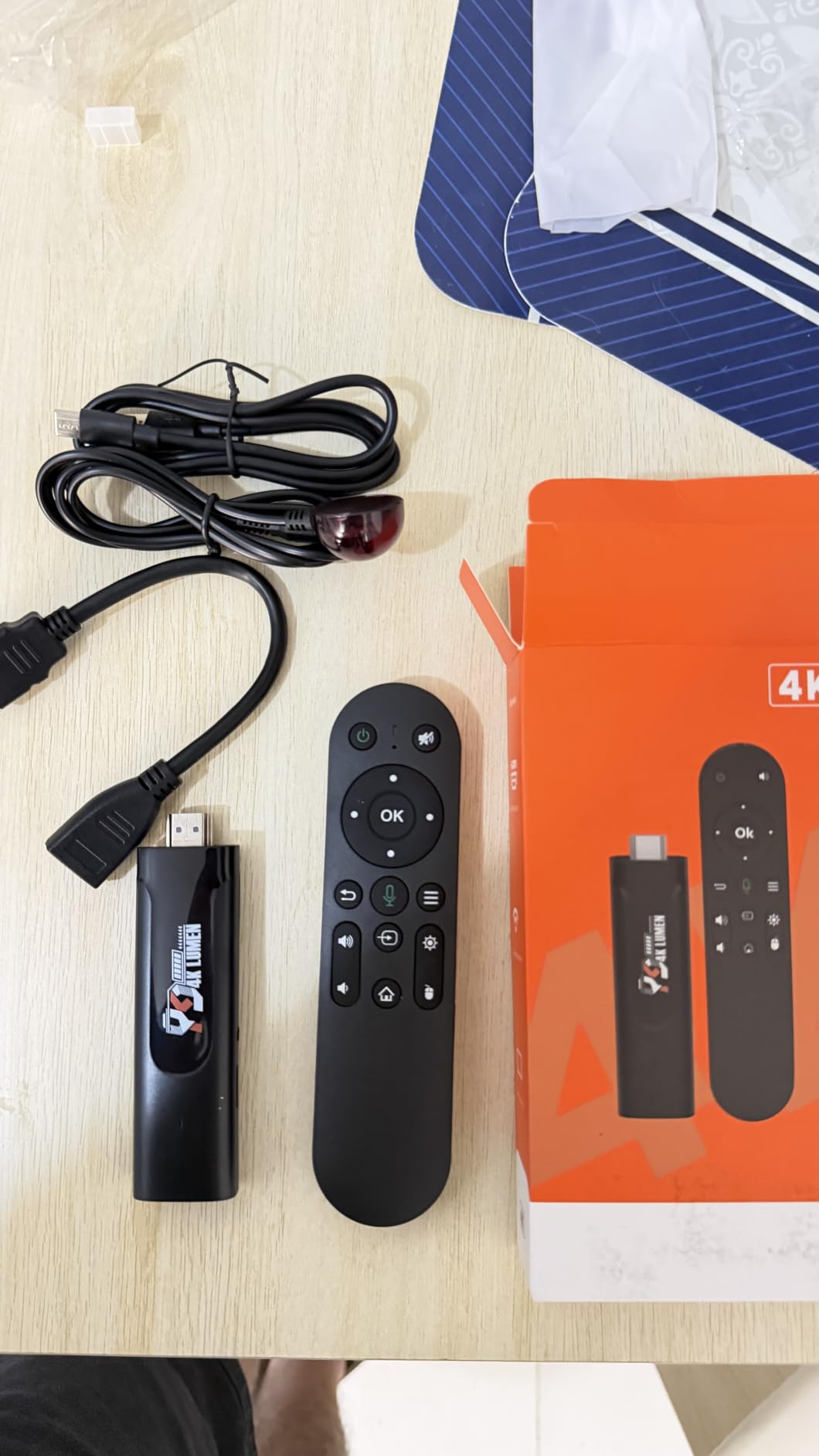 Amazon Fire TV Stick HD (newest model), free & live TV, Alexa Voice Remote, powered by the TV, effortless setup, find shows faster with Alexa+ customer photo 1