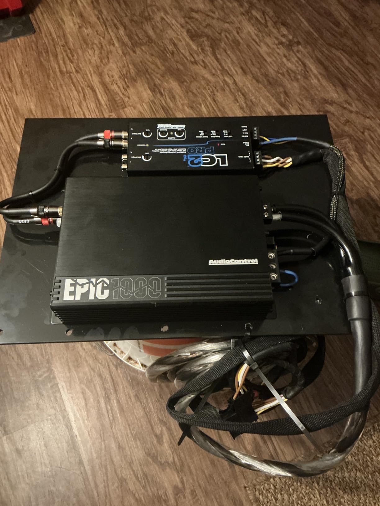 AudioControl EPIC1000 Monoblock Amplifier Car Audio 1000W RMS, Compact Class D Subwoofer Amplifier, Low Pass & Subsonic Filter, Epic Boost Bass Equalizer, Includes Bass Knob for Amp, Epicenter Link customer photo 1