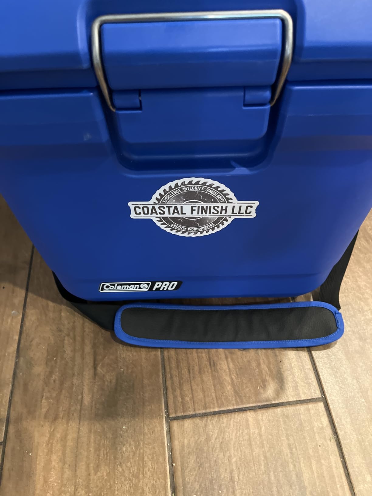 Coleman Pro Heavy-Duty 55qt Wheeled Ultra-Light Premium Hard Cooler, Extra-Thick Insulation Keeps Ice up to 5 Days, 92-Can Capacity, Heavy-Duty Wheels customer photo 1