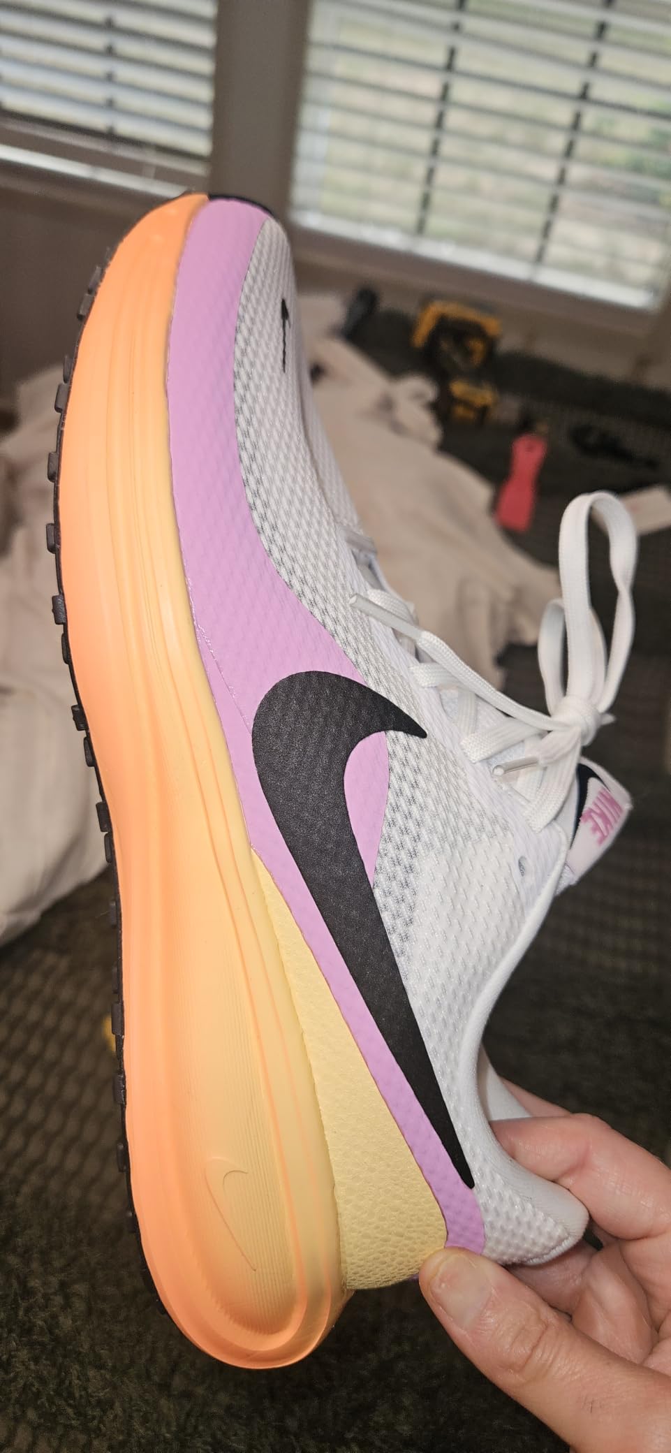Nike Women's Revolution 8 Road Running Shoes customer photo 1