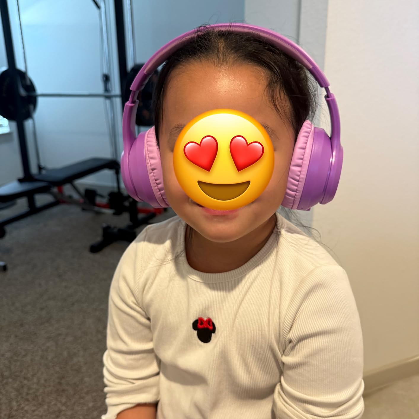 TONOSHARK Kids Bluetooth Headphones with ANC for School Travel Gift | Wireless Over-Ear Headphones for Boys Girls, Foldable, Adjustable, Safe Volume, 40H Playtime, Mic for School Travel customer photo 2