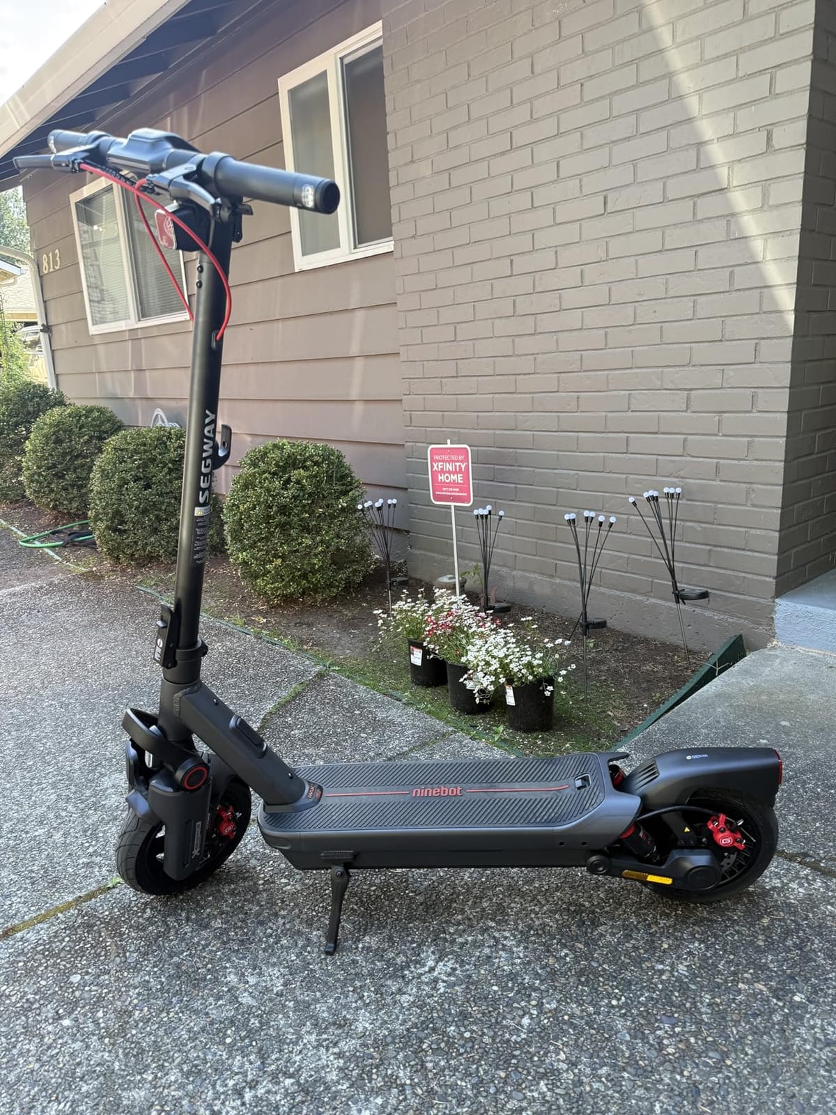 Segway Ninebot MAX G3 /G2 Electric Scooter for Adult, UL Certified customer photo 2