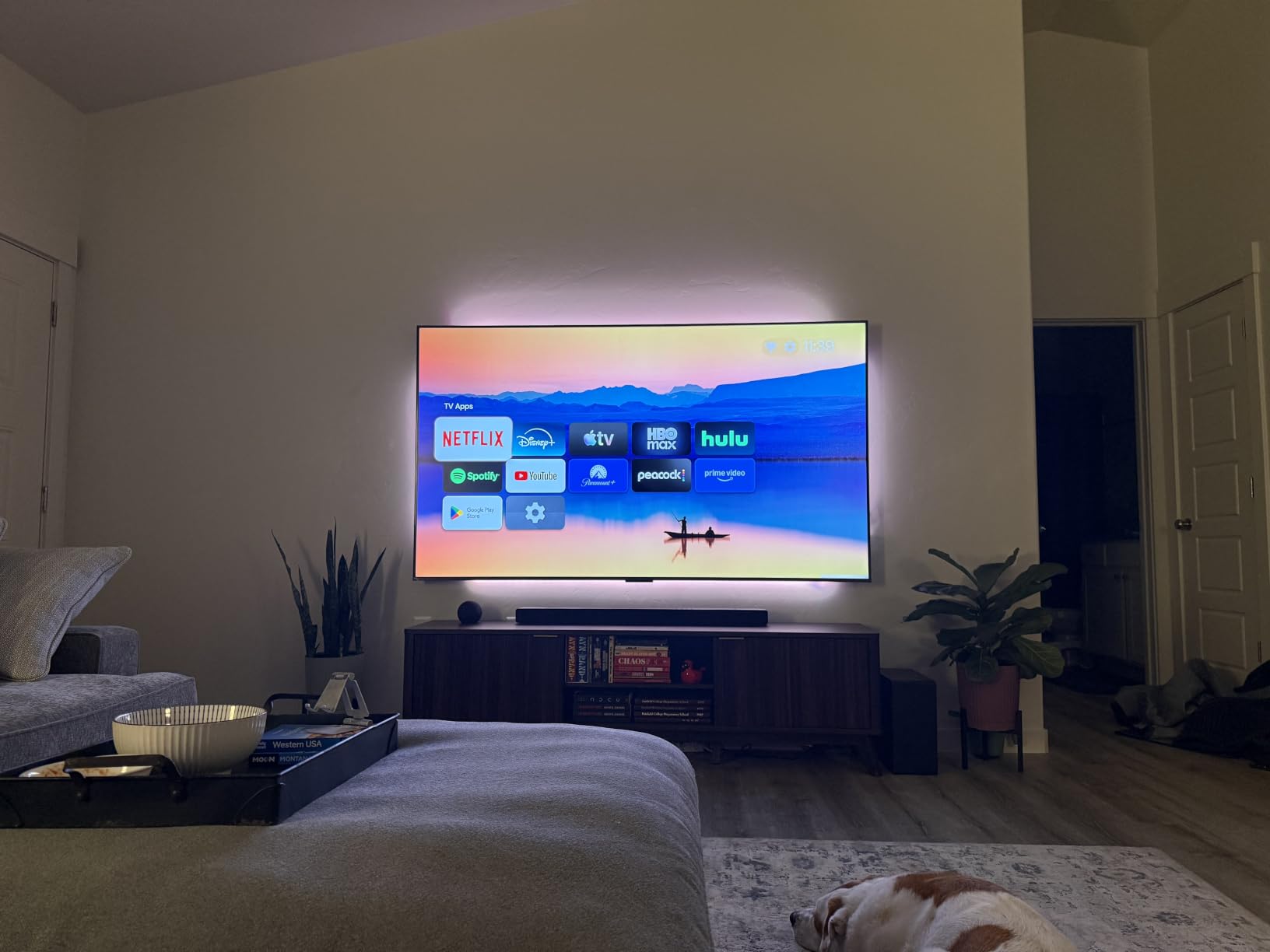 TCL 65 Inch Class QM6K Series | Mini LED QLED 4K HDR | 65QM6K, Latest Model | 120HZ-144HZ High Brightness Smart Google TV Dolby Atmos Onkyo Audio | Voice Remote Alexa Gaming Streaming Television customer photo 1