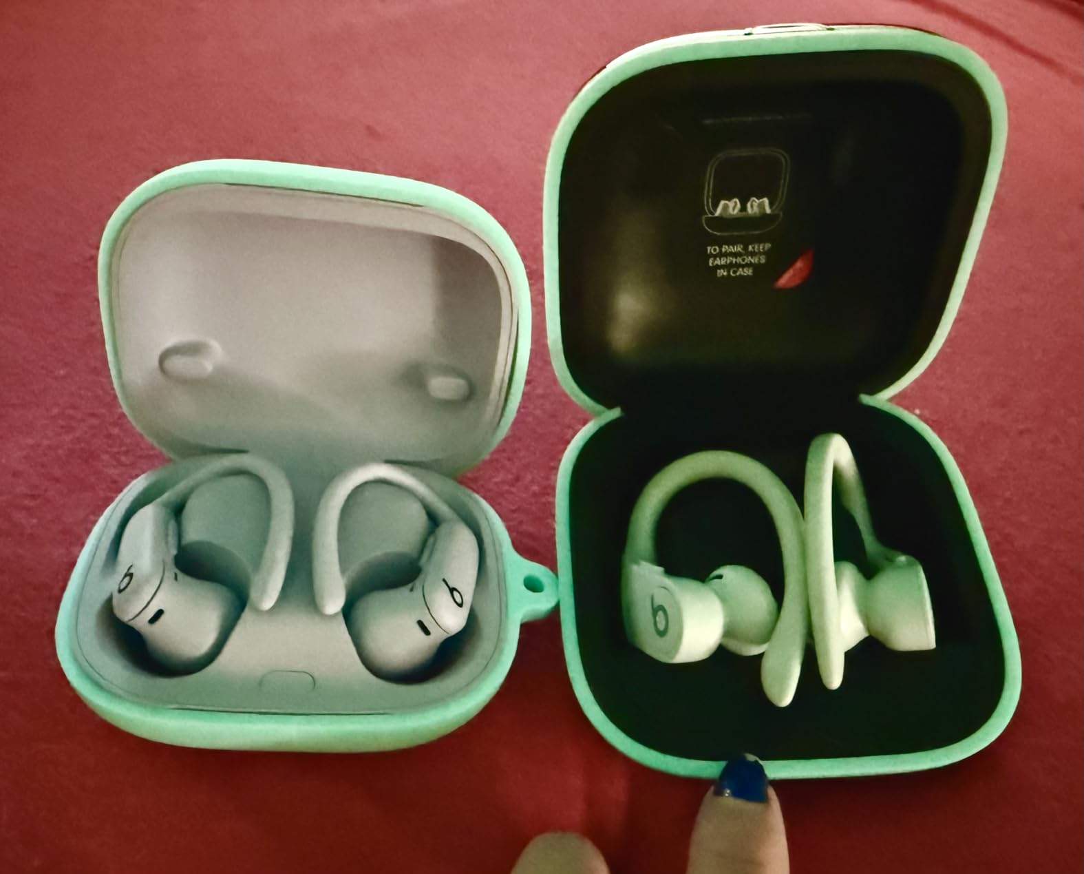 Beats Powerbeats Pro 2 - Wireless Noise Cancelling Workout Earbuds with Secure-Fit Earhooks, Up to 45-Hour Battery, Sweat & Water Resistant, Heart Rate Monitoring - Jet Black customer photo 1