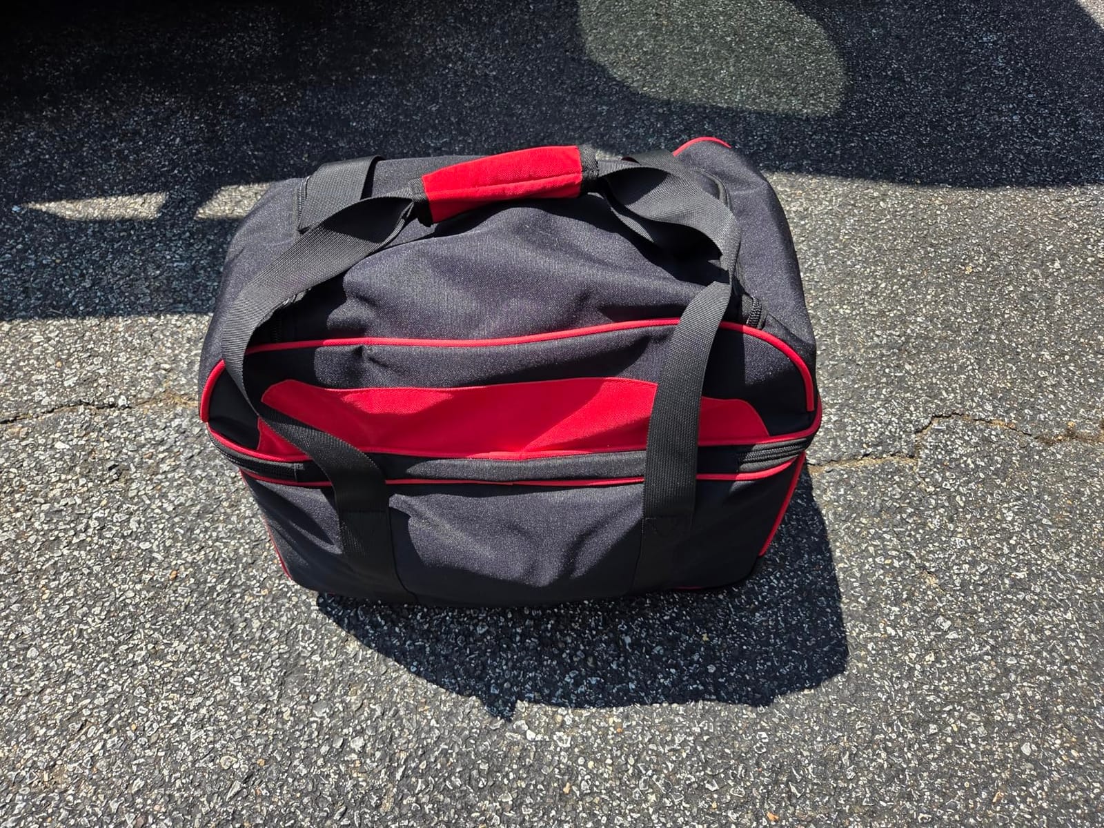 DJ Cable Bag with Wheels for Equipment,Rolling Gig Bags for Musicians | 8 Detachable Dividers, Multiple Pockets for Laptop Microphone, Durable Fabric, Versatile Carrying, for Outdoor Events Touring customer photo 2