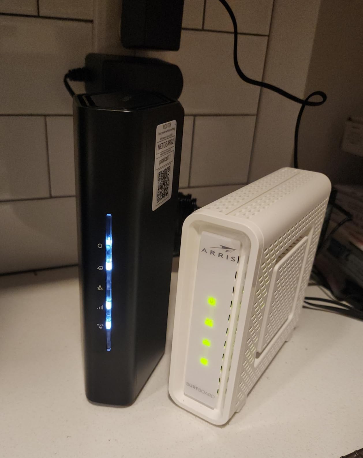 NETGEAR Nighthawk WiFi 7 Router RS90, Up to 2,000 sq ft, 3.6 Gbps customer photo 2