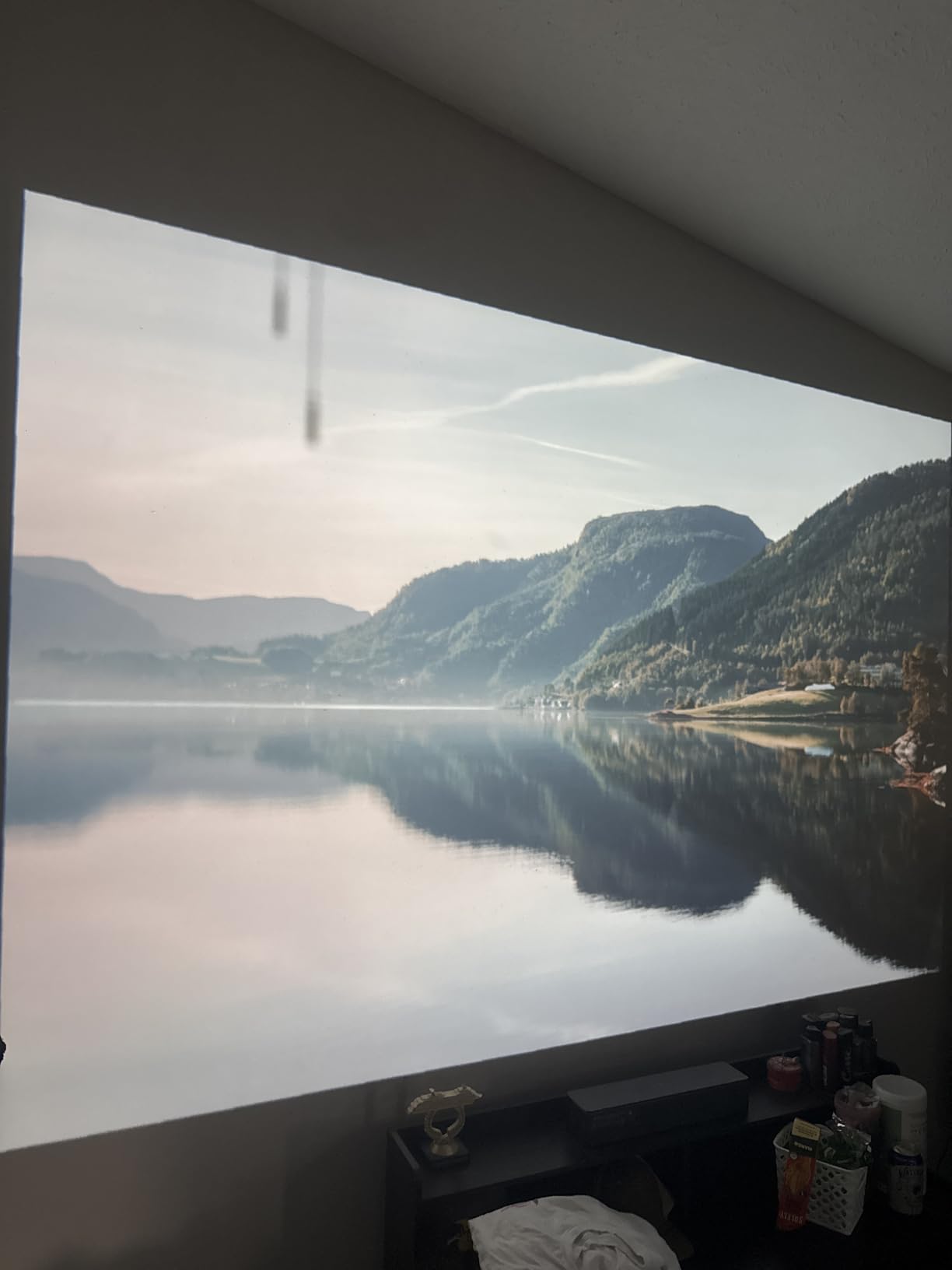 Portable-Outdoor-Projector with WiFi &Bluetooth, 50W Dolby Audio Proyector customer photo 1