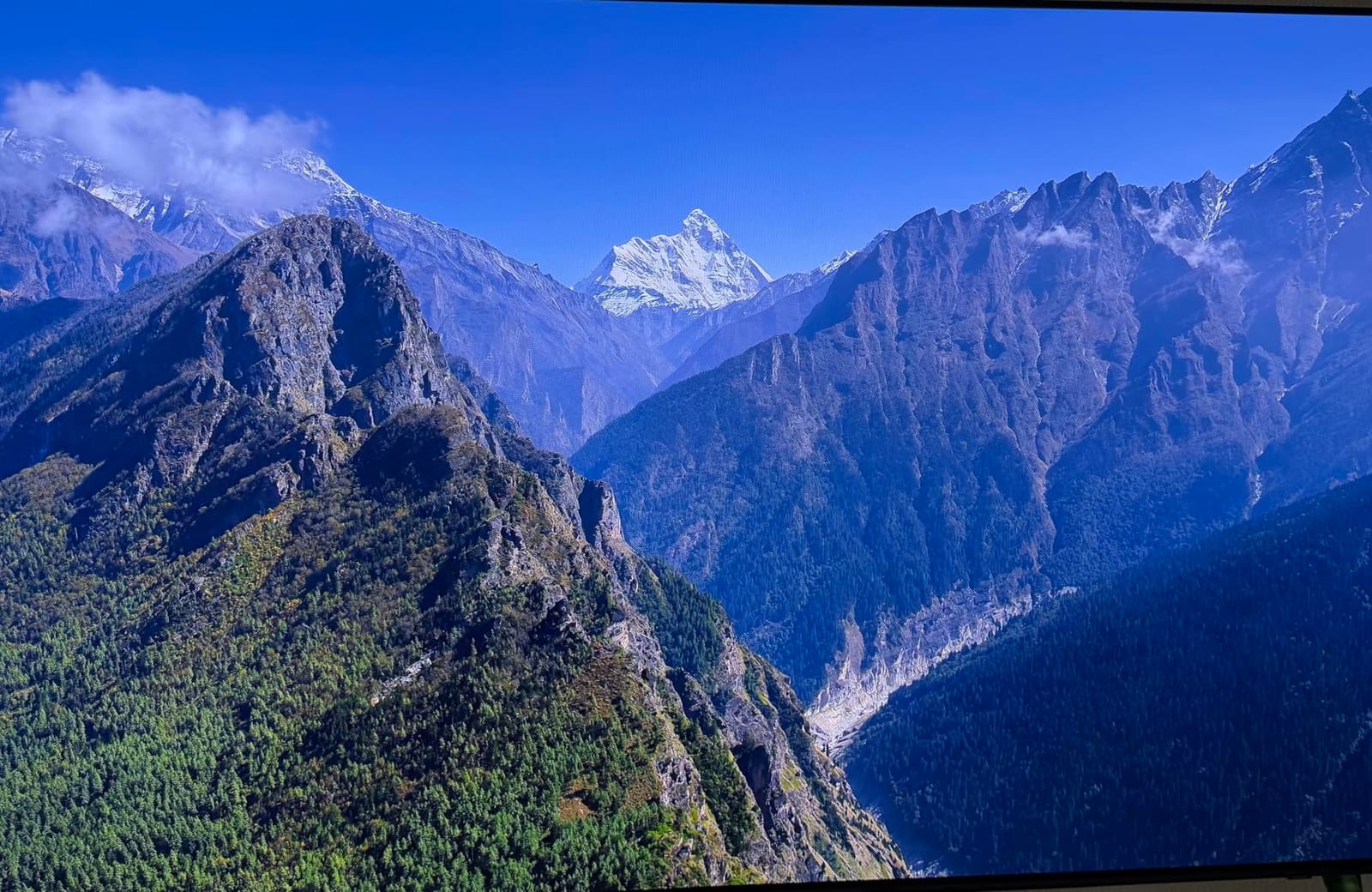 Samsung 65-Inch Class OLED S90F 4K Smart TV (2025 Model) NQ4 AI Gen3 Processor Upscaling Pro HDR+, Motion Xcelerator 144Hz, Vision AI, Alexa Built-in customer photo 1