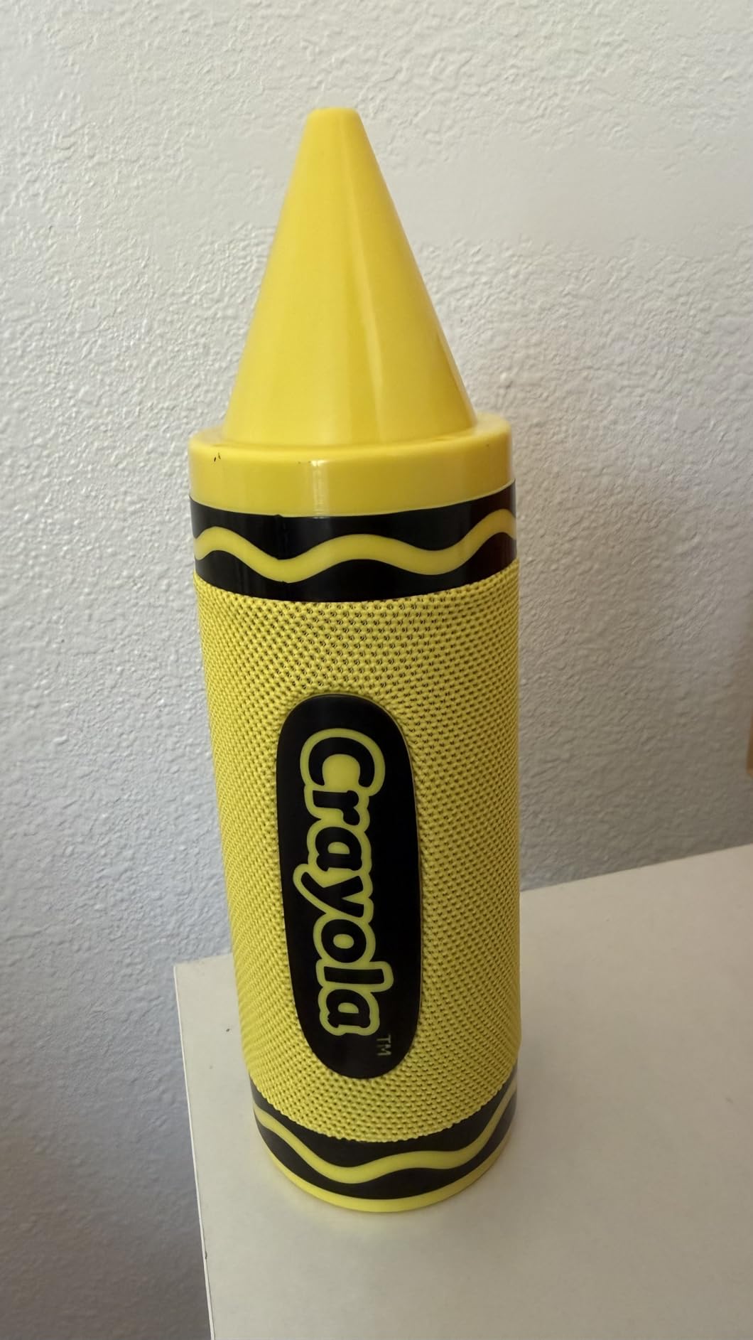 Crayola Kids Crayon Speakers Bluetooth, Portable Bluetooth Speakers | 20W Peak Power HD Sound, Mini Bluetooth Speaker Wireless with TWS Pairing BT 5.3, FM Radio Home/Party/Outdoor/Travel customer photo 2