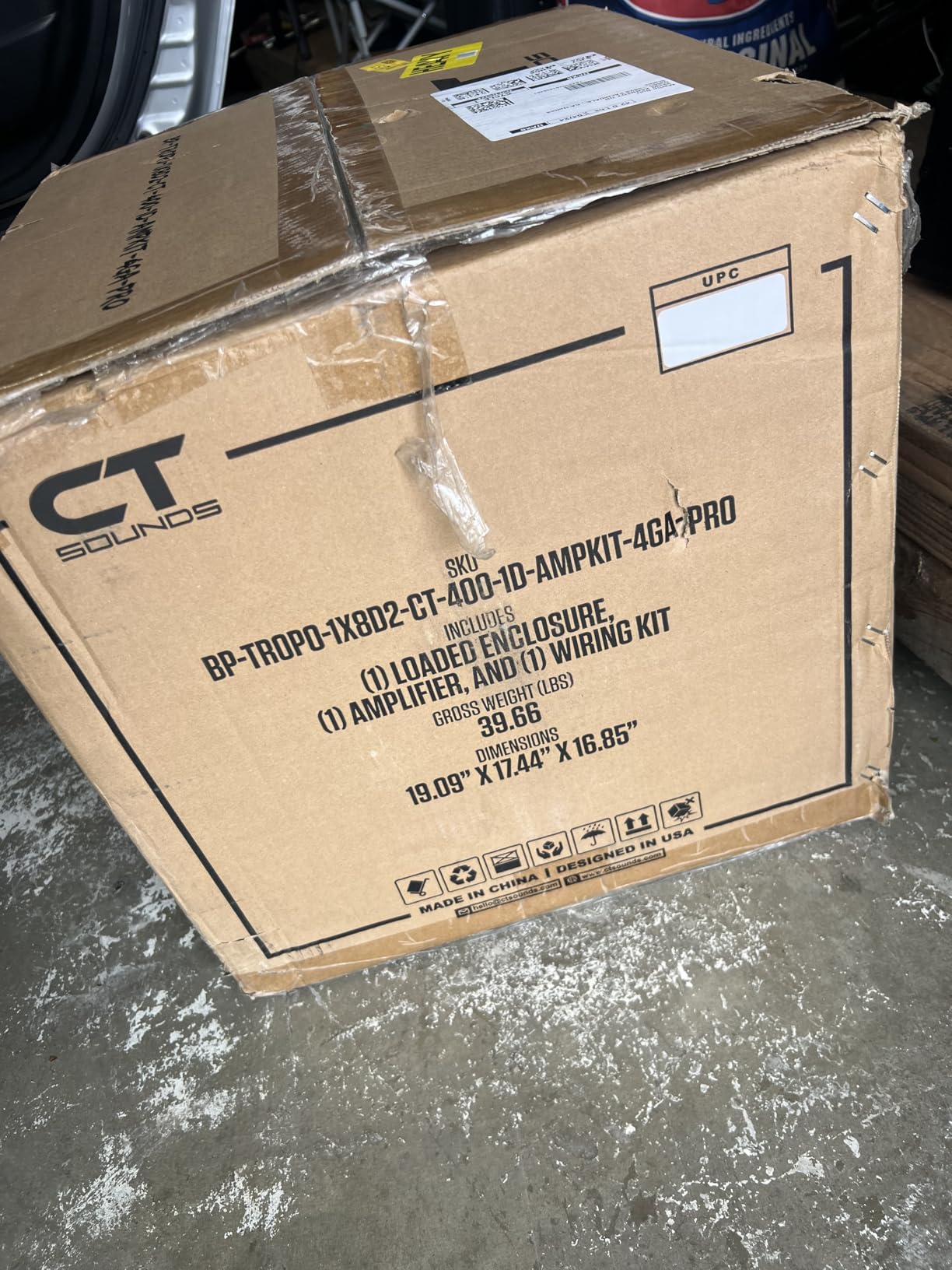CT Sounds Dual 12