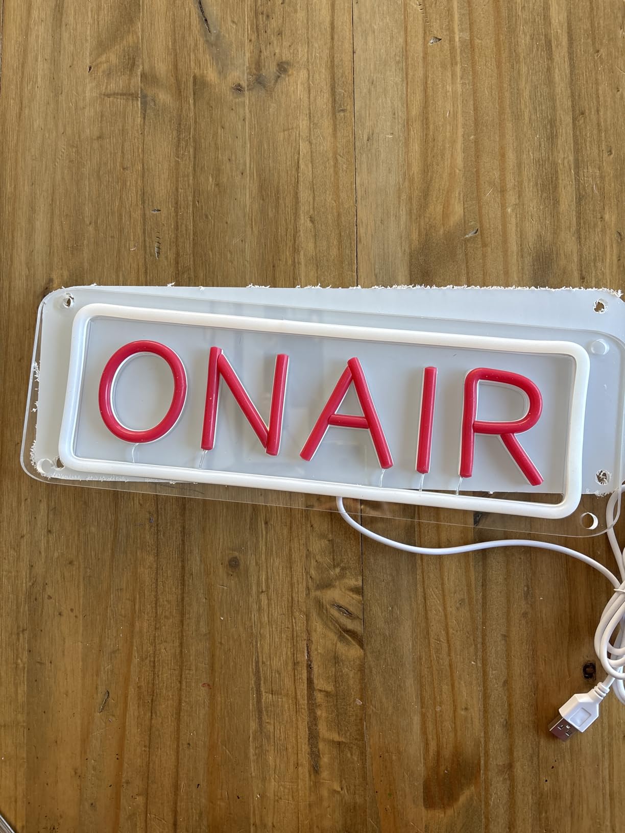 Recording Studio in Use Neon Sign Dimmable Live Music LED Neon Sign USB Powered Wall Hanging Light for Recording Room Music Studio Bedroom Game Room Decor customer photo 2