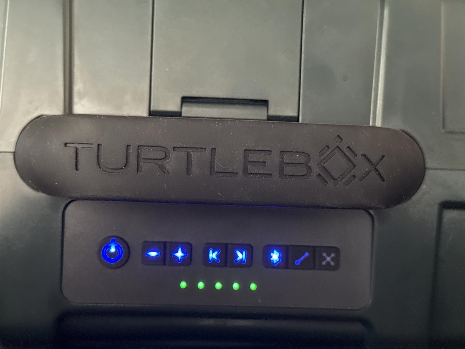 Turtlebox Original Gen 3 Outdoor Bluetooth Speaker, Waterproof, Tan, Midsize Flagship, Rugged and Portable, Plays to 120dB, IP-67, 25hr+ Battery Life, Unlimited Pairing for Full Stereo customer photo 1