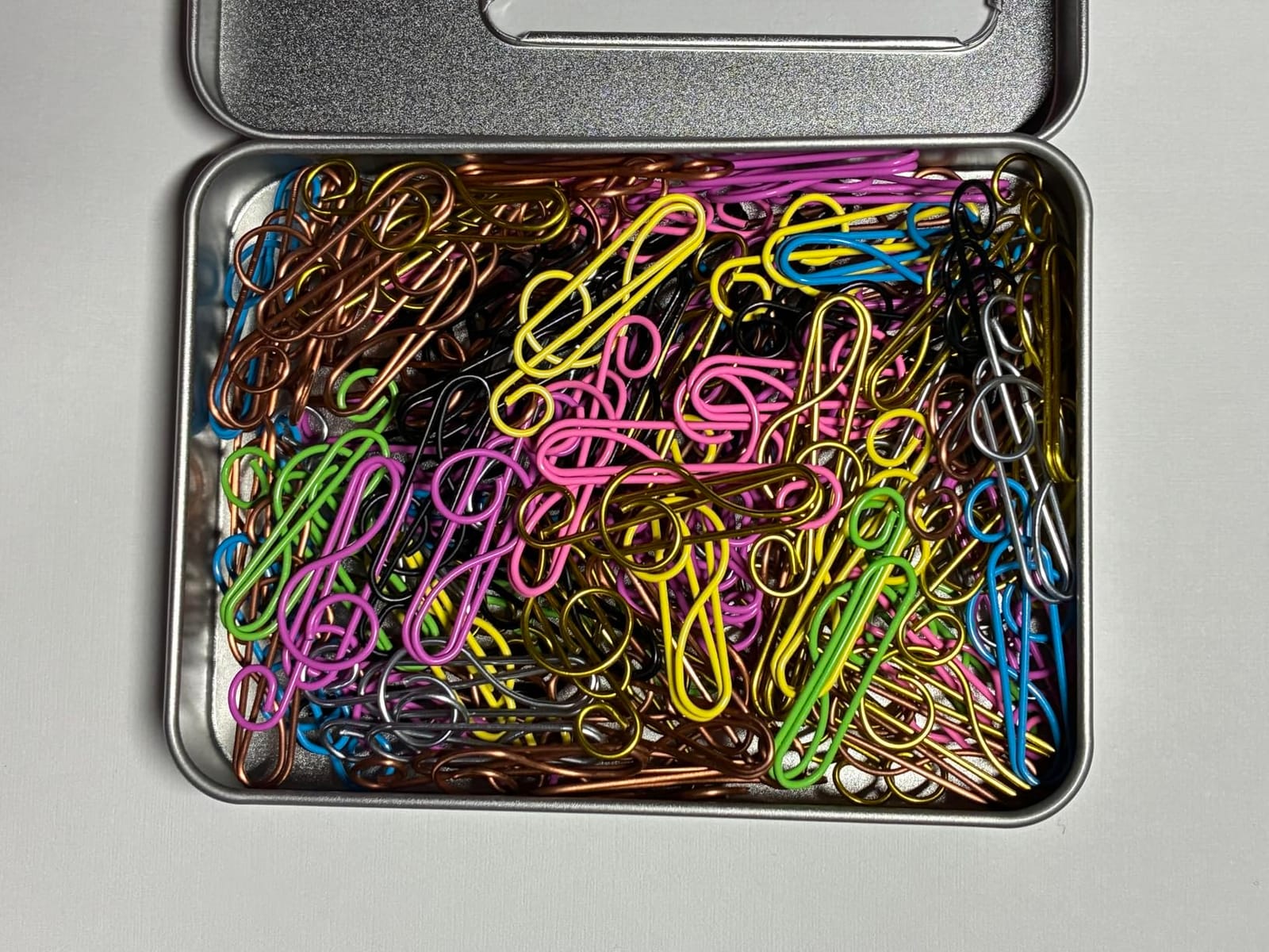 Fun Music Shaped Paper Clips 100 Pcs, Music Teacher Gifts | Music Teacher Classroom Supplies, Fun Desk Accessories and Gifts for Music Teachers, Students and Music Lovers customer photo 2