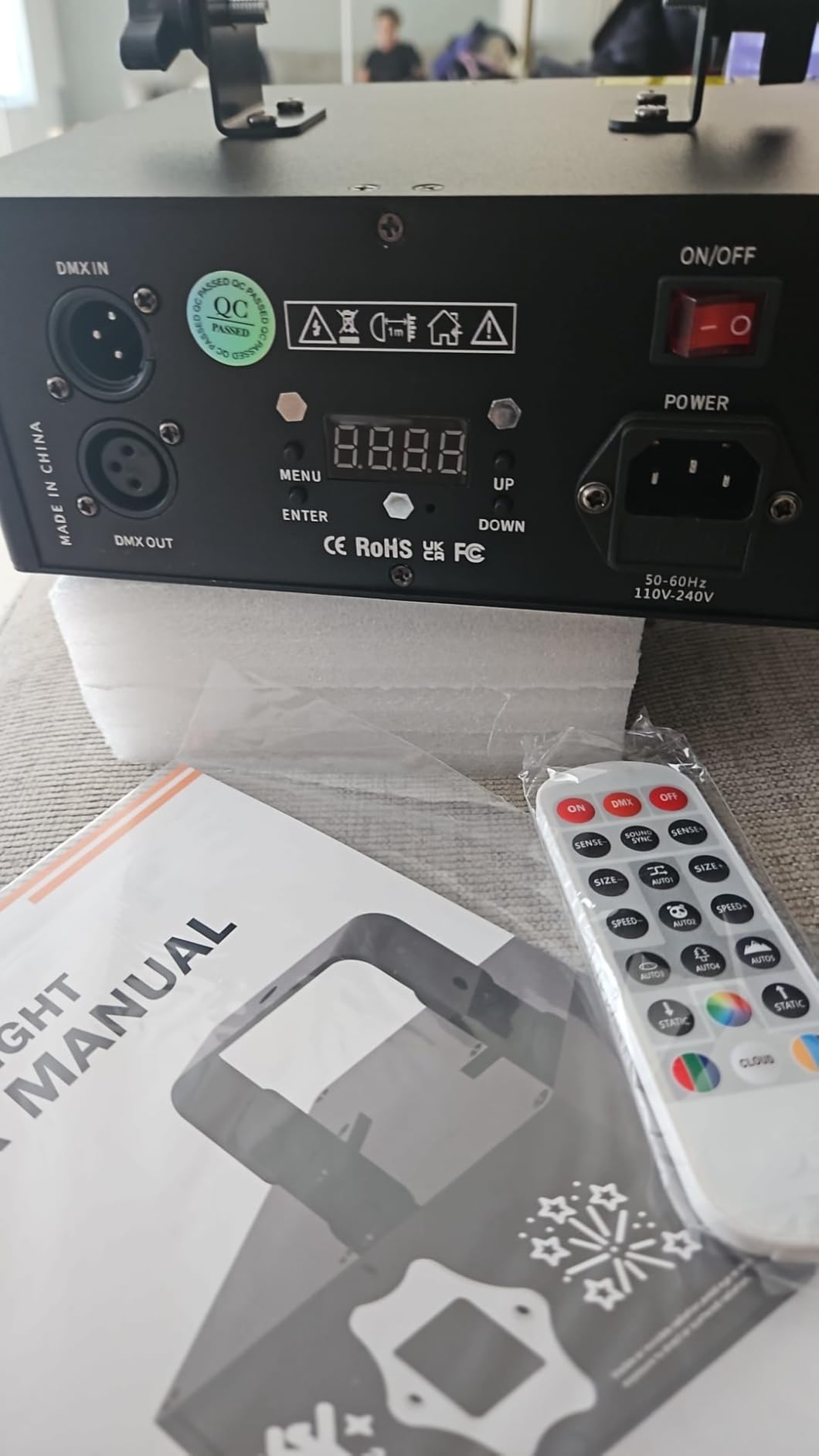 APP DJ Laser Lights Professional - 200+ 3D RGB Animation Laser Light Show, Hand Drawing, Custom Patterns, Sound Actived and DMX Sync for Party, Stage, Club customer photo 1