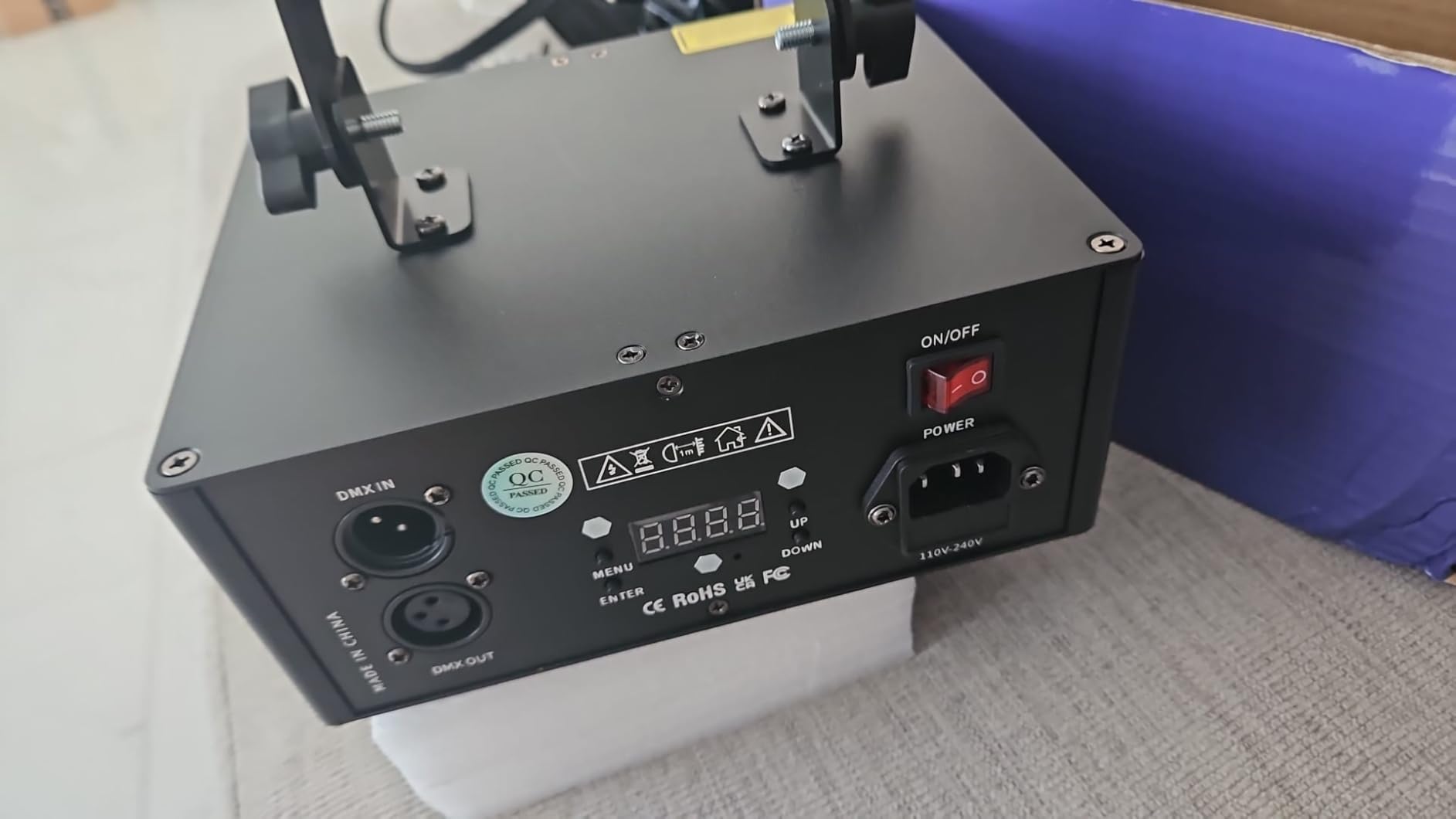 APP DJ Laser Lights Professional - 200+ 3D RGB Animation Laser Light Show, Hand Drawing, Custom Patterns, Sound Actived and DMX Sync for Party, Stage, Club customer photo 2