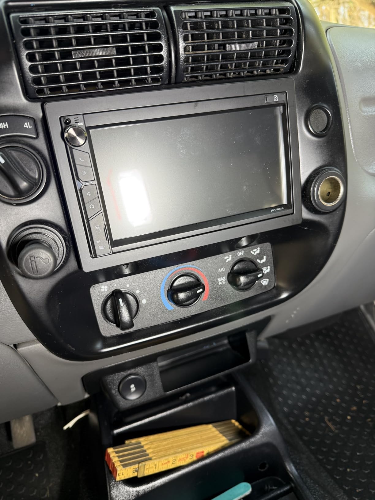 Double Din Car Stereo with Dash Cam, Wireless Apple CarPlay & Android Auto, 240W 4.2CHN, 7