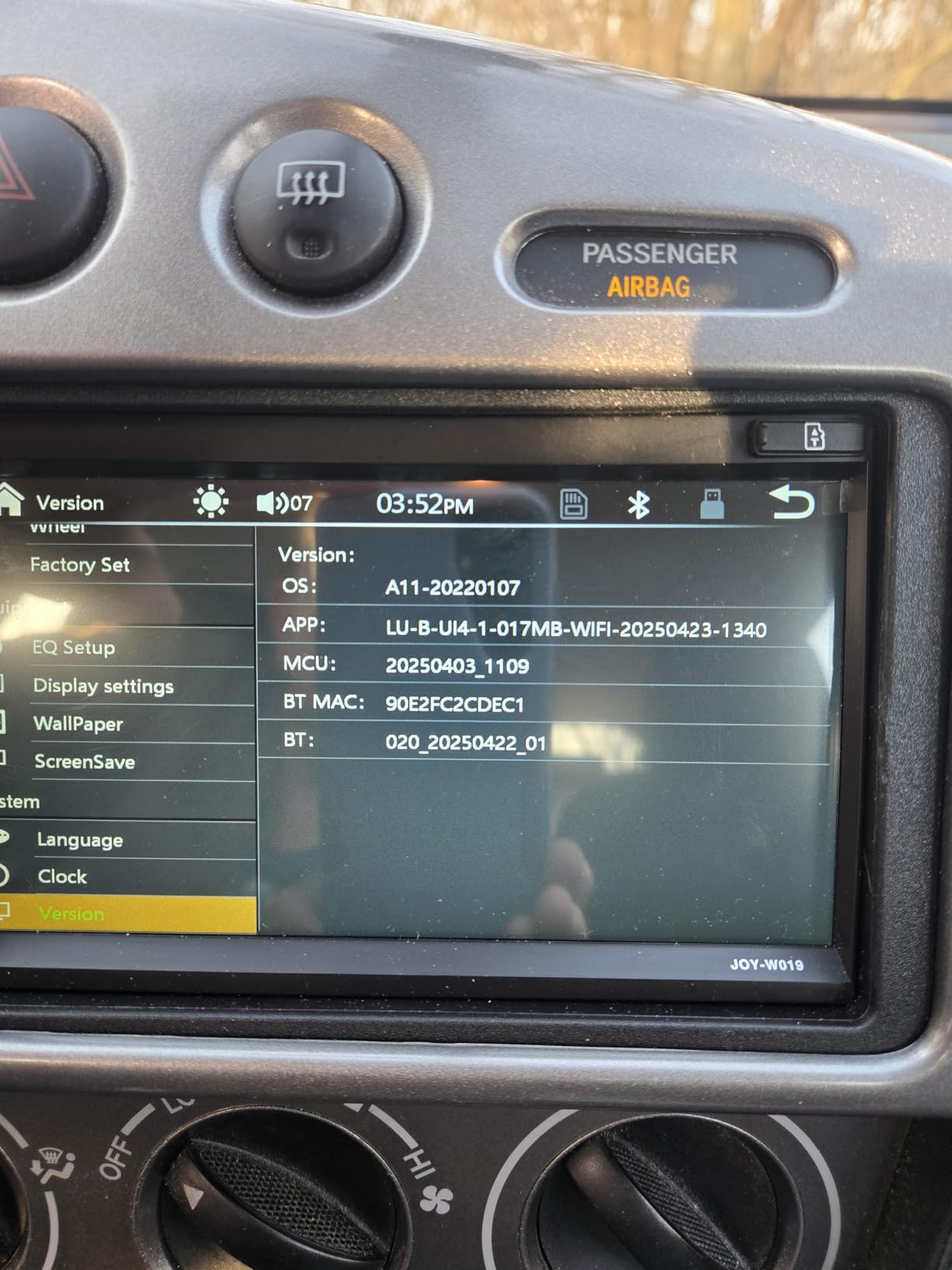 Double Din Car Stereo with Dash Cam, Wireless Apple CarPlay & Android Auto, 240W 4.2CHN, 7