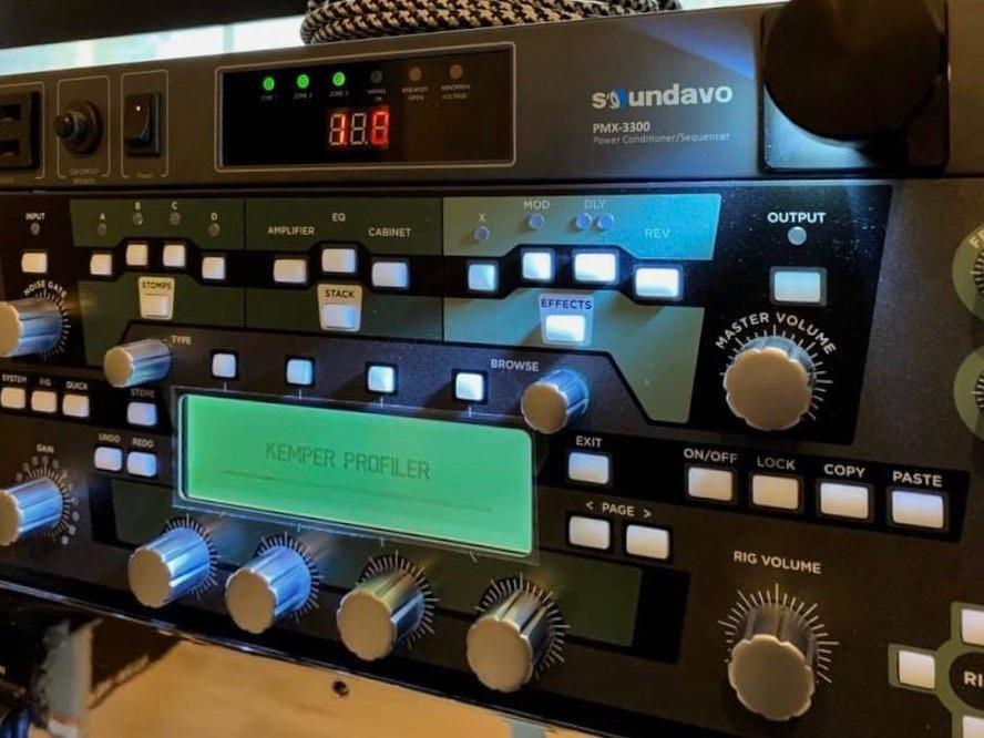 PMX-600 Rack-mount 1U Power Conditioner/Surge Protection - Noise Filtering (No Sequencer Function) customer photo 1