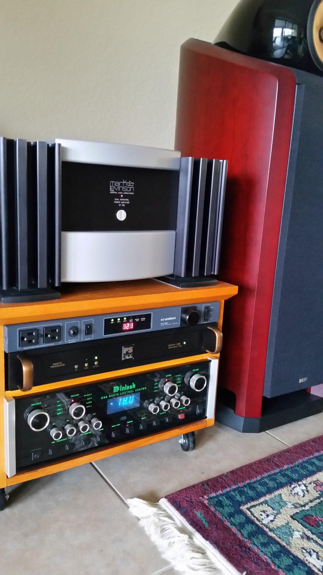 PMX-600 Rack-mount 1U Power Conditioner/Surge Protection - Noise Filtering (No Sequencer Function) customer photo 2