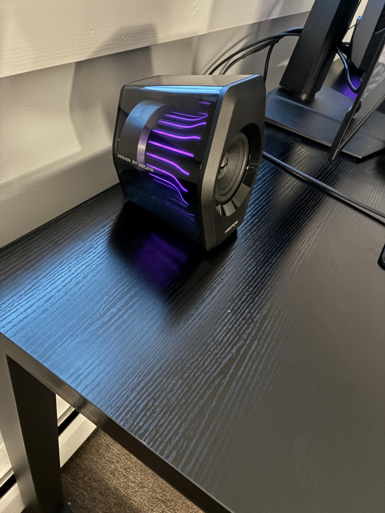 Edifier G2000 Pro 2.0 RGB Gaming Speakers with 64W Peak Power, Black | Virtual 7.1 Surround Sound, 270° TempoFlow Light Sync, Bluetooth 5.4/USB-C/AUX for PC, PS5, Game Console customer photo 2
