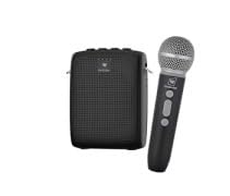 WinBridge Wireless Voice Amplifier with Microphone for Teachers, Tour Guides | Portable PA System with Wireless Handheld Mic, Bluetooth Speaker for Classroom, Public Speaking & Outdoor Events WB009 customer photo 1