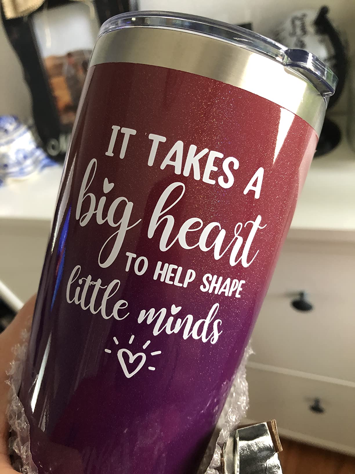 Fufandi Music Lover Gifts for Men Male, Him, Music Teacher Gift - Gifts for Musical Lovers, Musician Tumbler Gift - Tumbler Cup 20oz customer photo 2