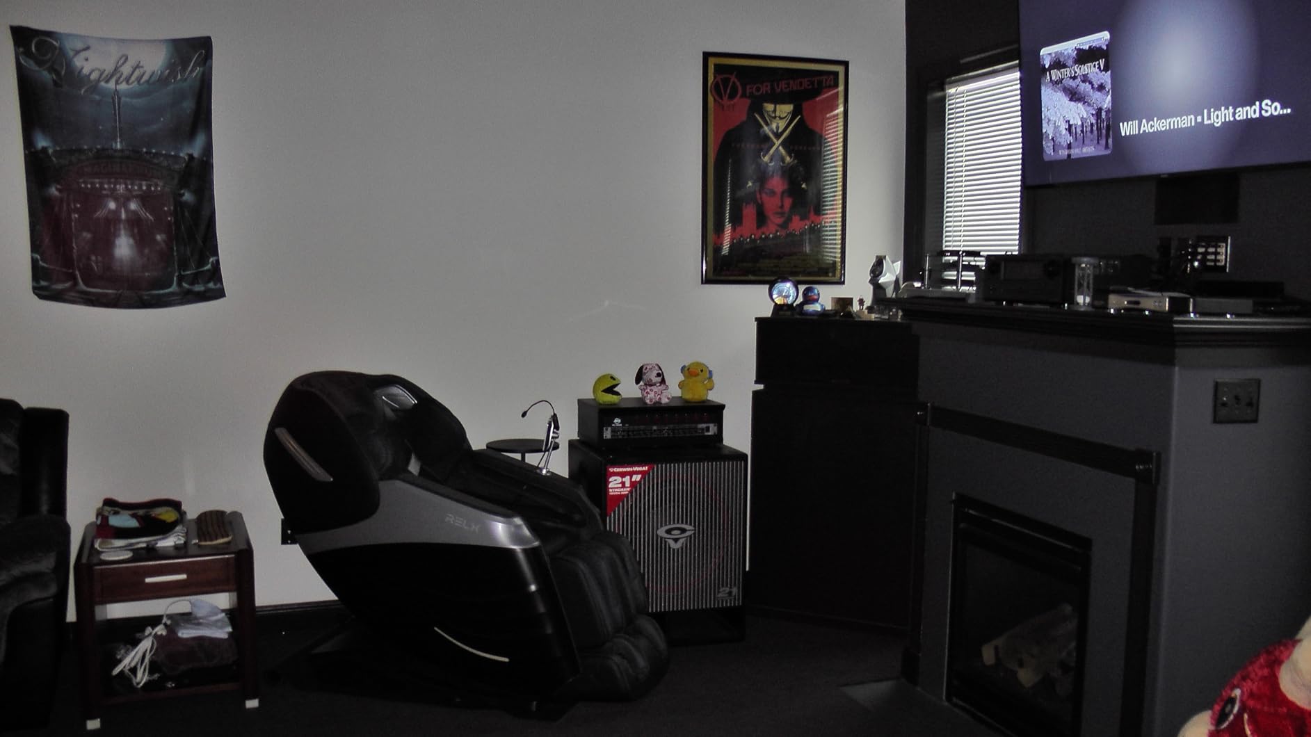 RELX Massage Chair Full Body with Body Scan, Zero Gravity, SL-Track, Black customer photo 1