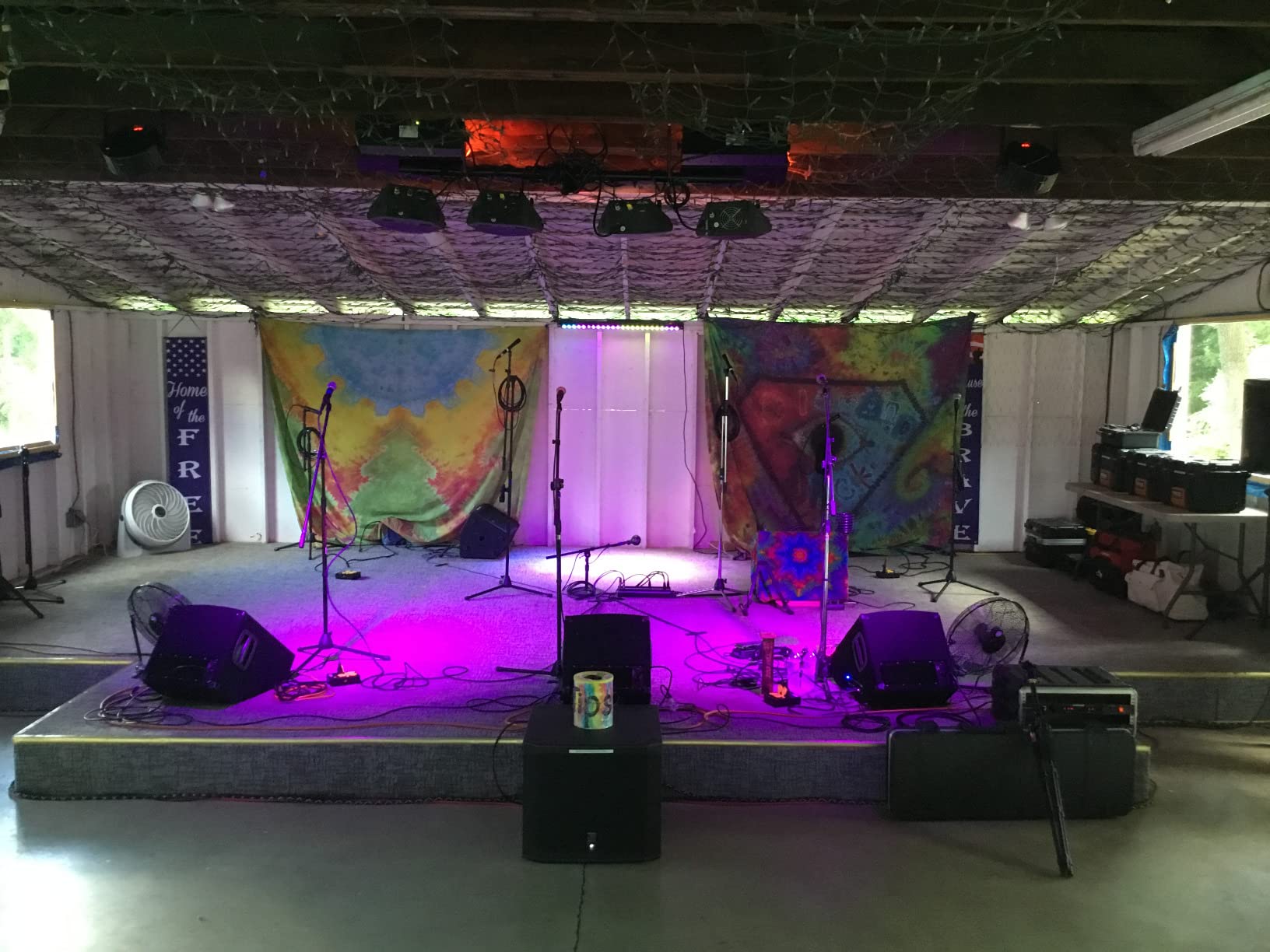 BETOPPER LED Par Lights 54 x 1.5W, RGB Stage Lights DMX DJ Lighting Sound Activated with Stand, Strobe Light & Wash Par Lighting DMX for Parties, Church, Wedding, Bars, 12 customer photo 2