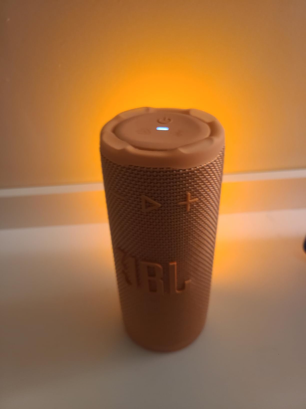 JBL Grip Portable Bluetooth Speaker, Waterproof, Ambient Light - Purple | Up to 14 Hr Playtime, AI Sound Boost, IP68 Waterproof And Dustproof, Drop-Proof, App Control, Ideal For Outdoor And Travel customer photo 1