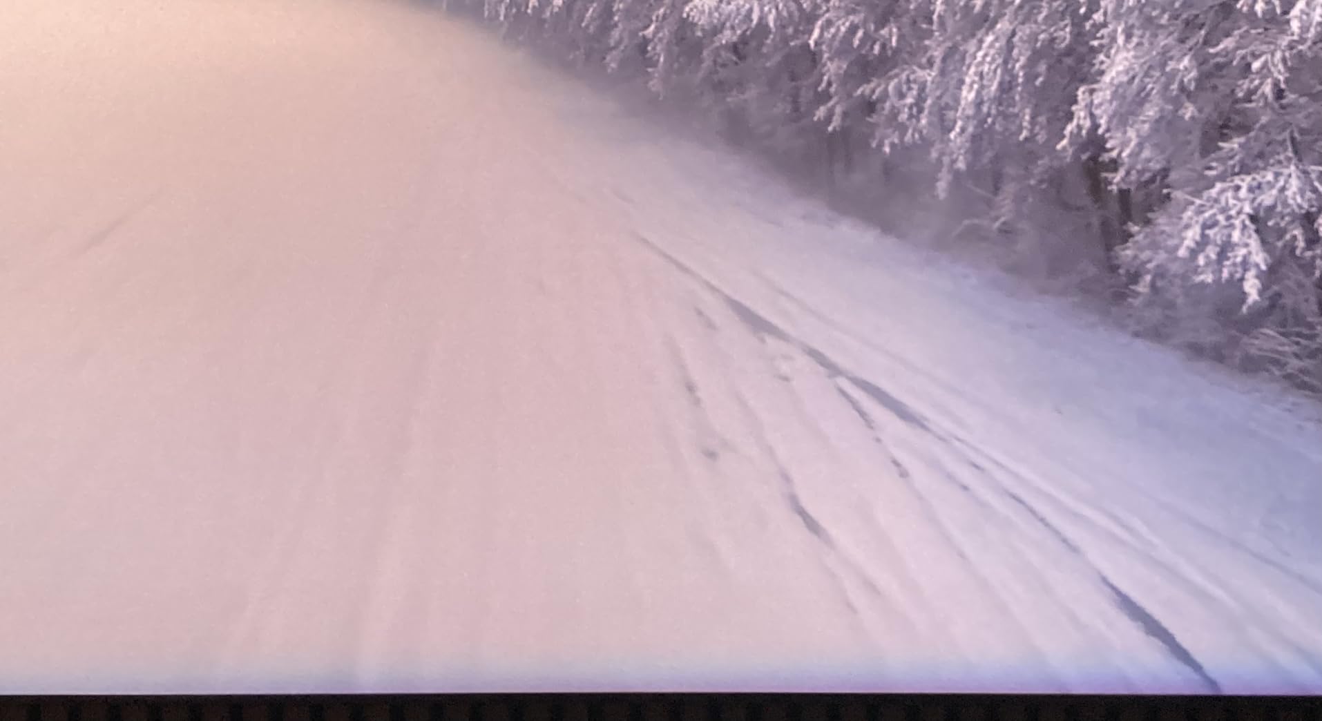 Hisense PT1 Ultra Short Throw Triple Laser Projector, 4K UHD, Google TV, 80'' - 150'', 2500 Lumens, 3000:1 Contrast, IMAX Enhanced, Dolby Vision & Atmos, 3D, 240 High Refresh Rate customer photo 1