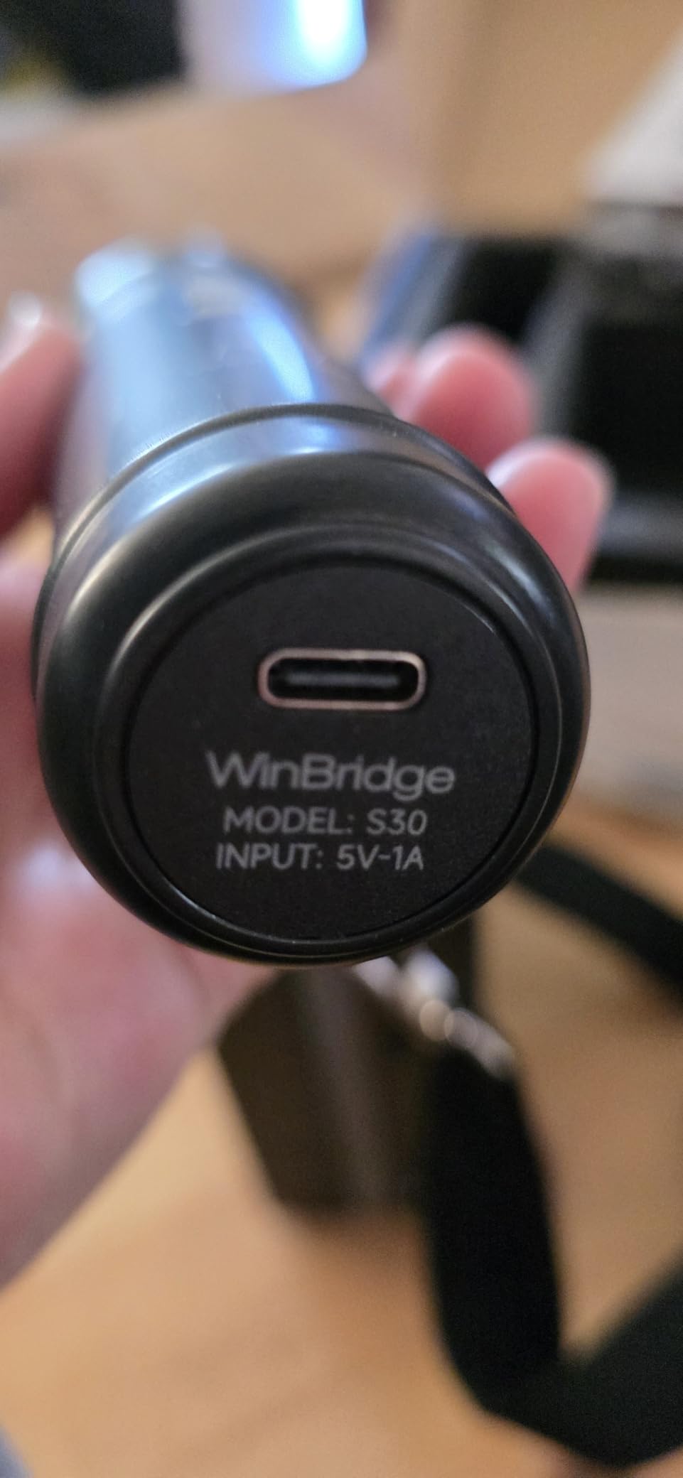 WinBridge 30W Voice Amplifier with 2 Wireless Mics, Portable PA Speaker S90 | DSP Crystal-Clear Sound, 65ft+ Stable Range, 13H Mic Battery, BT/USB/TF/AUX, Lightweight for Teaching, Public Speaking, Event customer photo 1