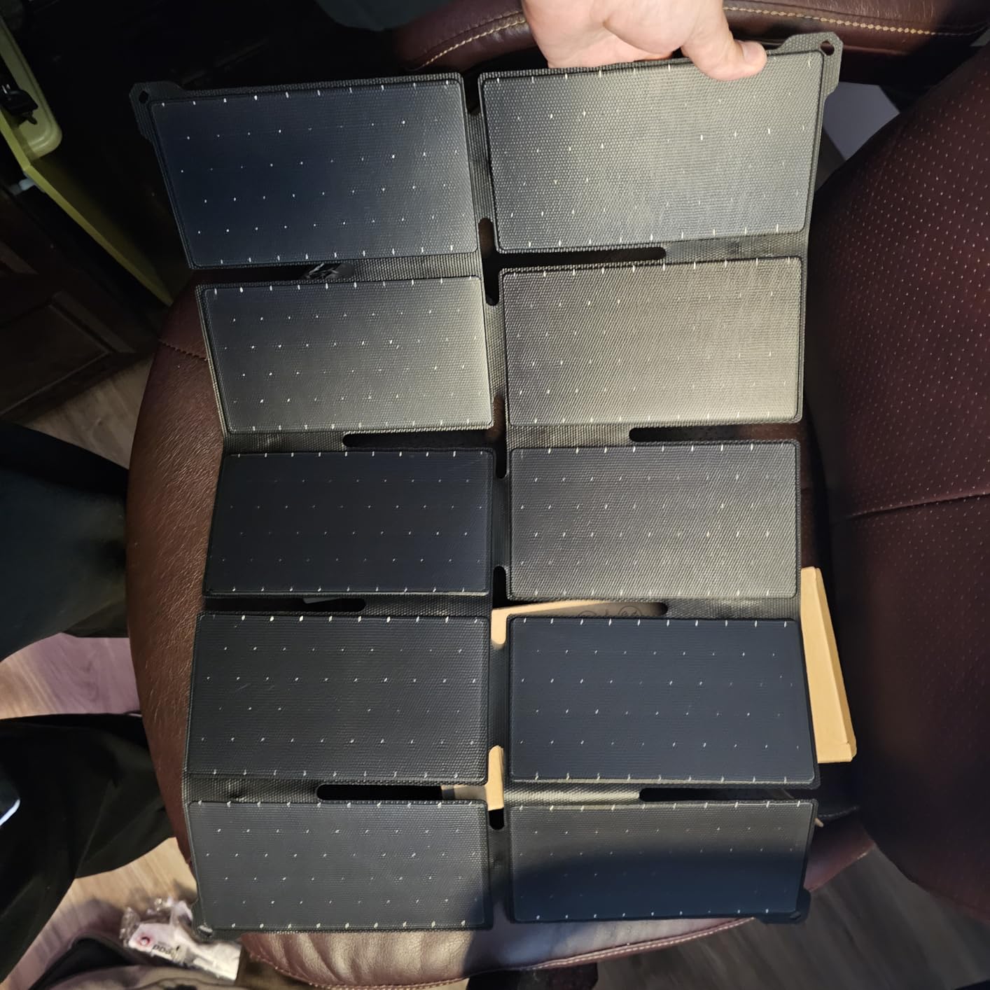 [Upgraded] BigBlue 35W Solar Charger with Fast Charging USB-A/PD 25W USB-C customer photo 1