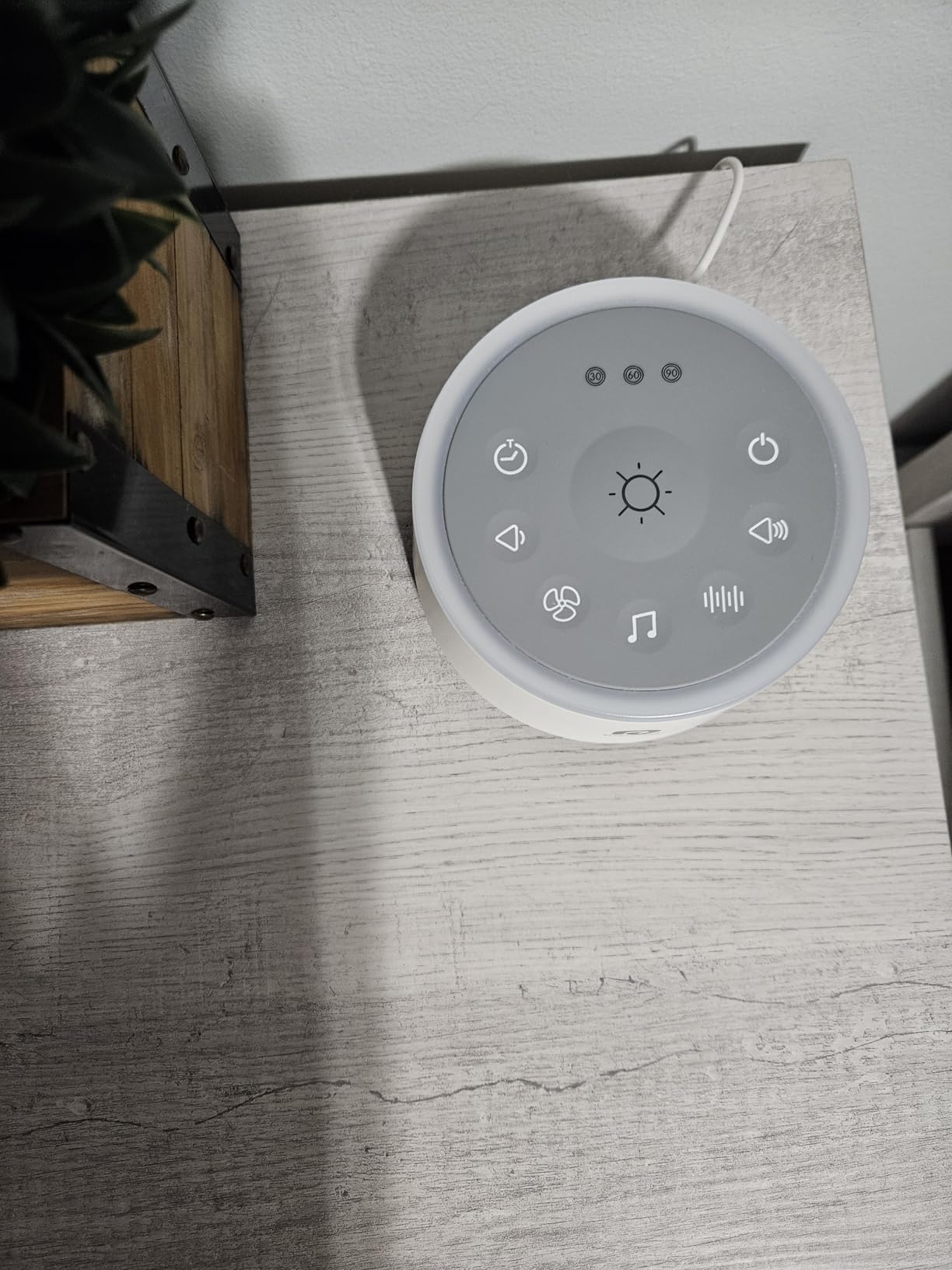 White Noise Machine for Adults - 10W Powerful Sound Machine with 29 Soothing Sounds, Noise Masking for Snoring, Traffic & Office Privacy, Ideal for Home, Travel & Deep Sleep customer photo 1